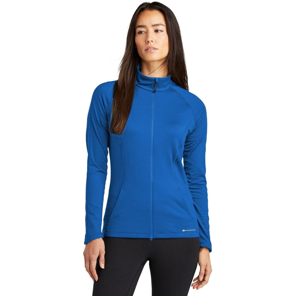 no-logo OGIO Women's Radius Full-Zip-Full Zips-OGIO-Thread Logic
