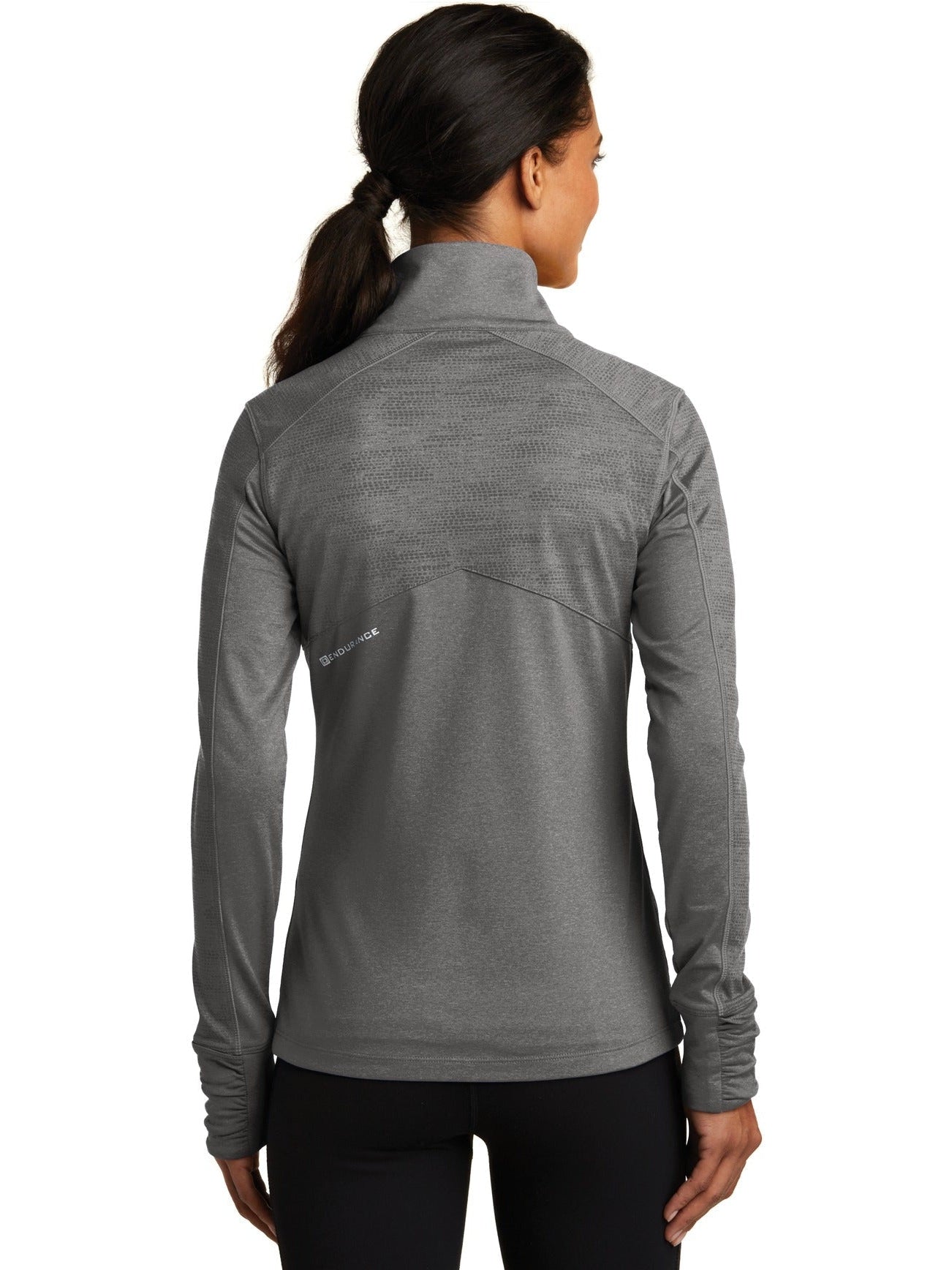 no-logo OGIO Ladies Sonar Full-Zip-Regular-OGIO-Thread Logic