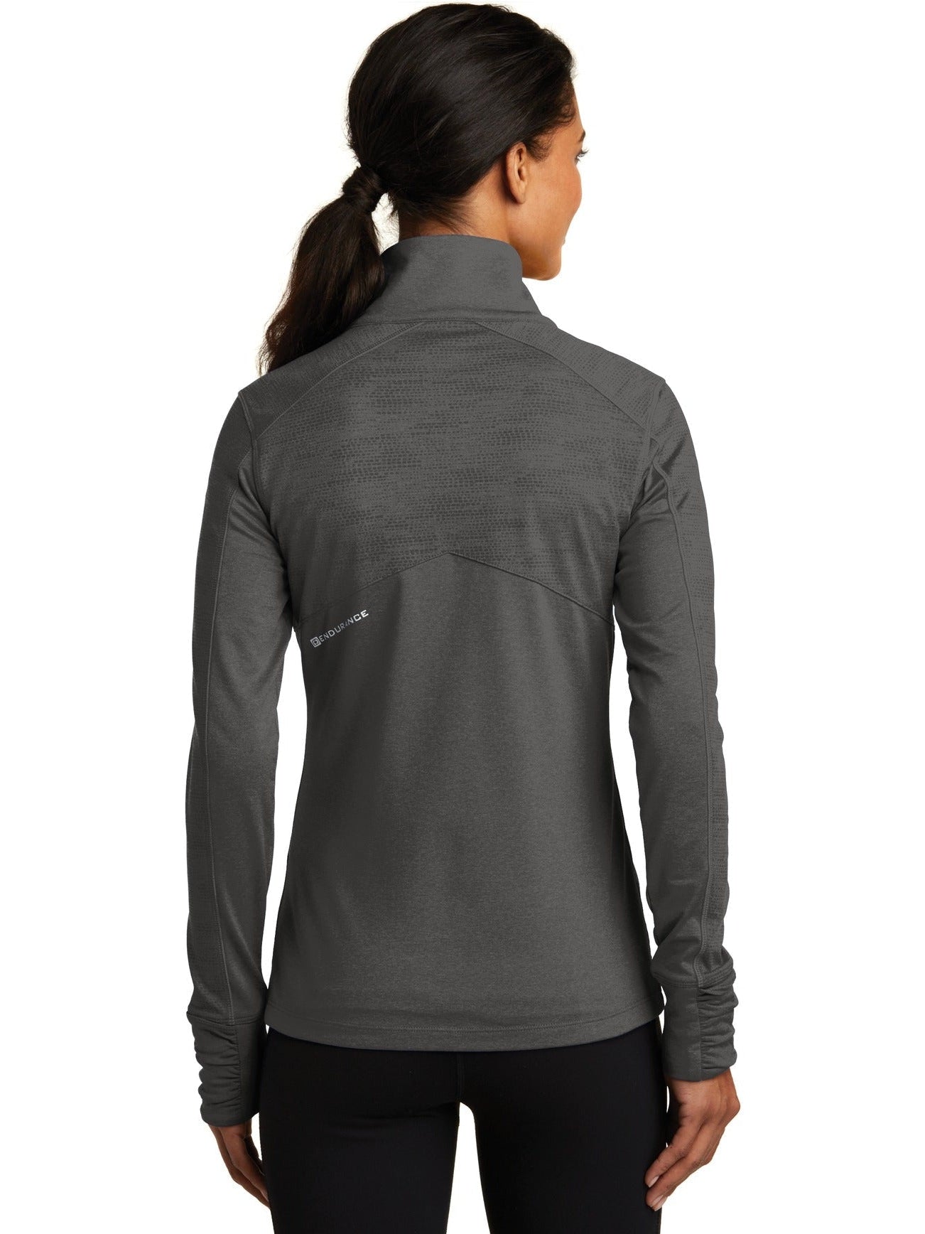 no-logo OGIO Ladies Sonar Full-Zip-Regular-OGIO-Thread Logic