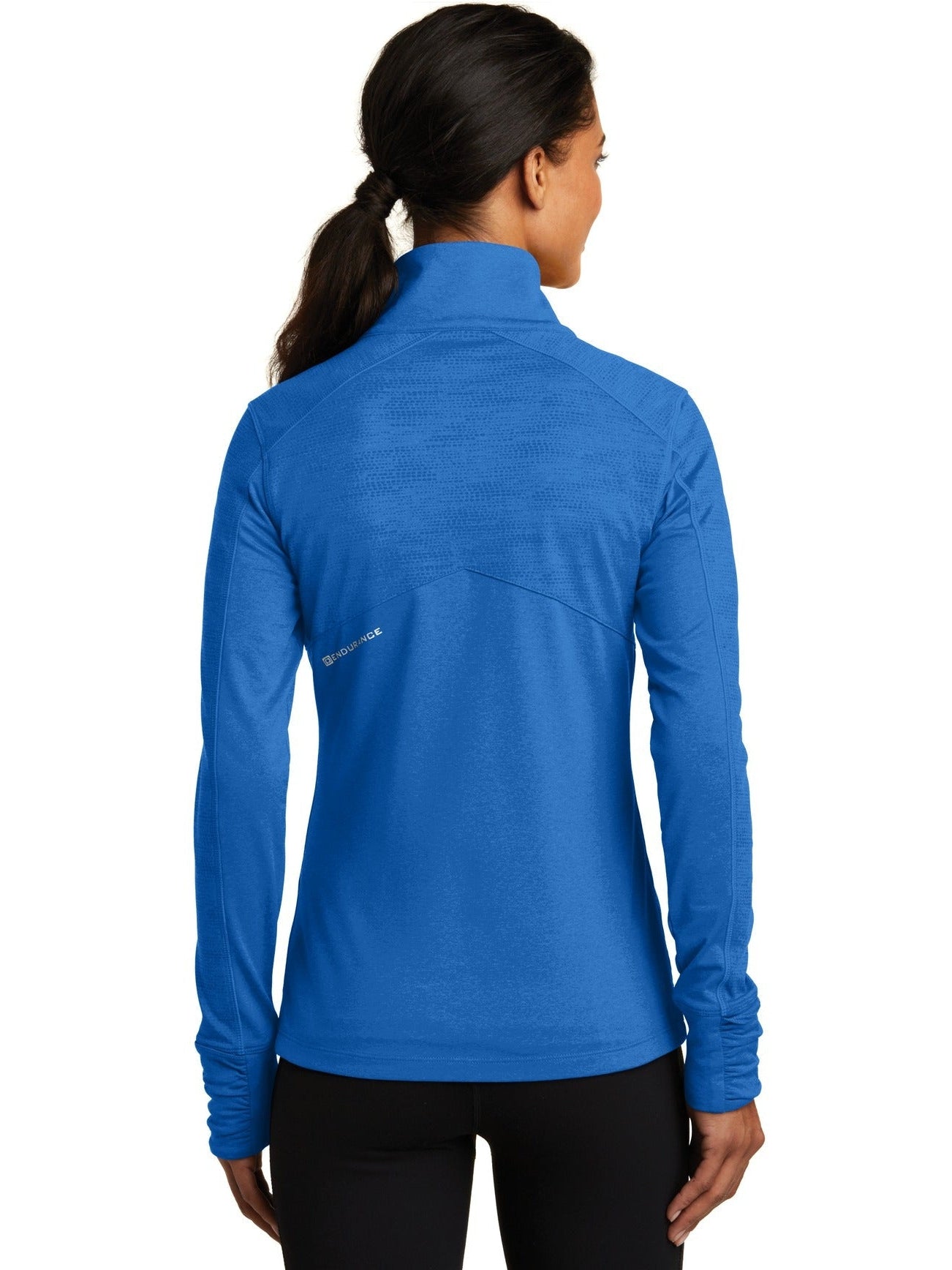 no-logo OGIO Ladies Sonar Full-Zip-Regular-OGIO-Thread Logic