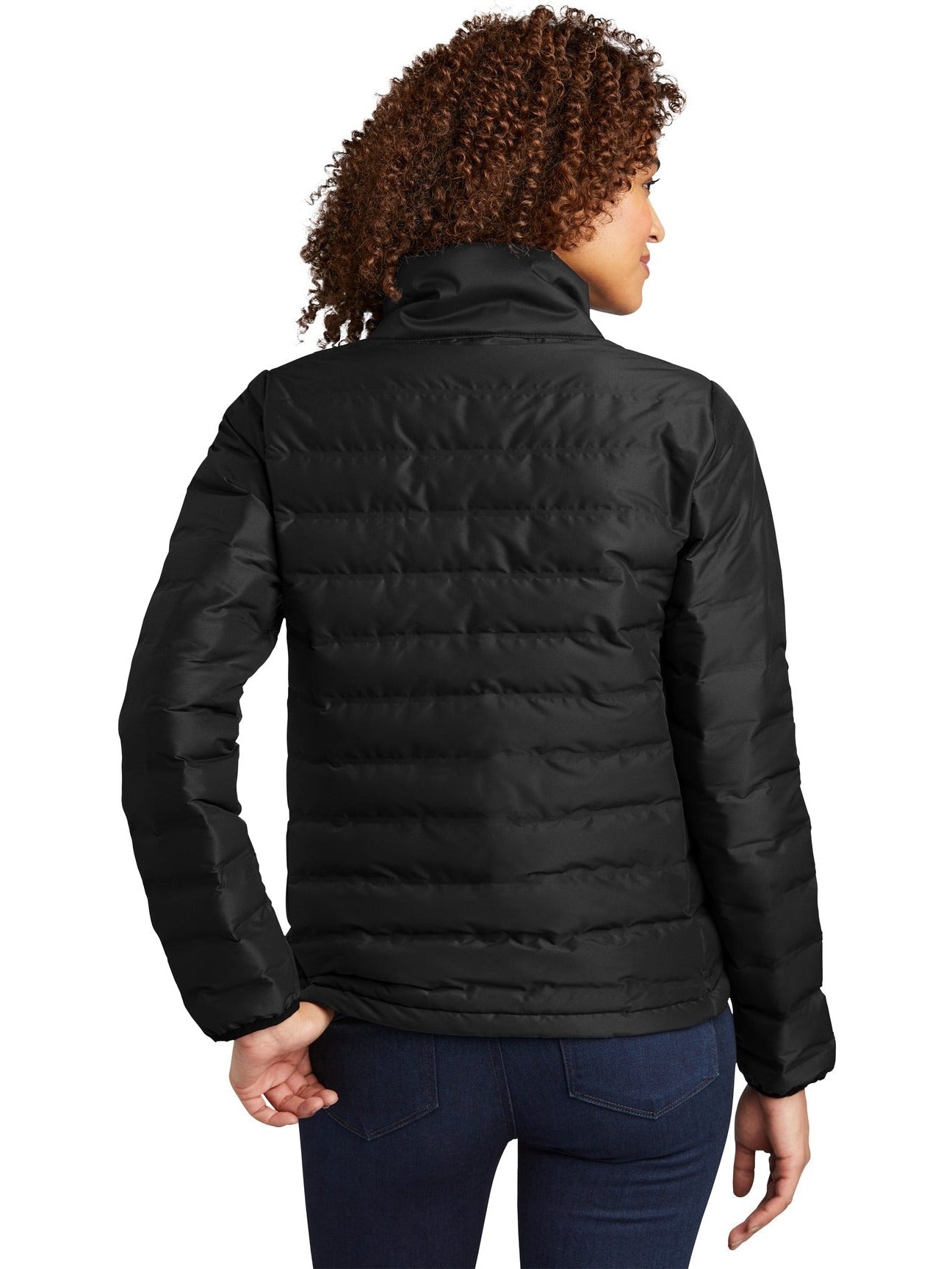 no-logo OGIO Ladies Street Puffy Full-Zip Jacket-Regular-OGIO-Thread Logic