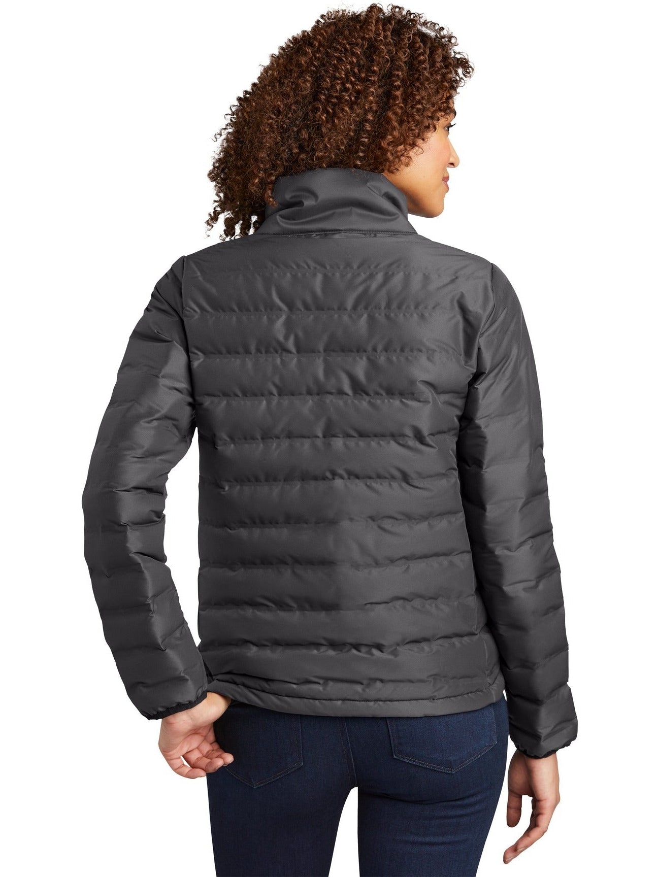 no-logo OGIO Ladies Street Puffy Full-Zip Jacket-Regular-OGIO-Thread Logic
