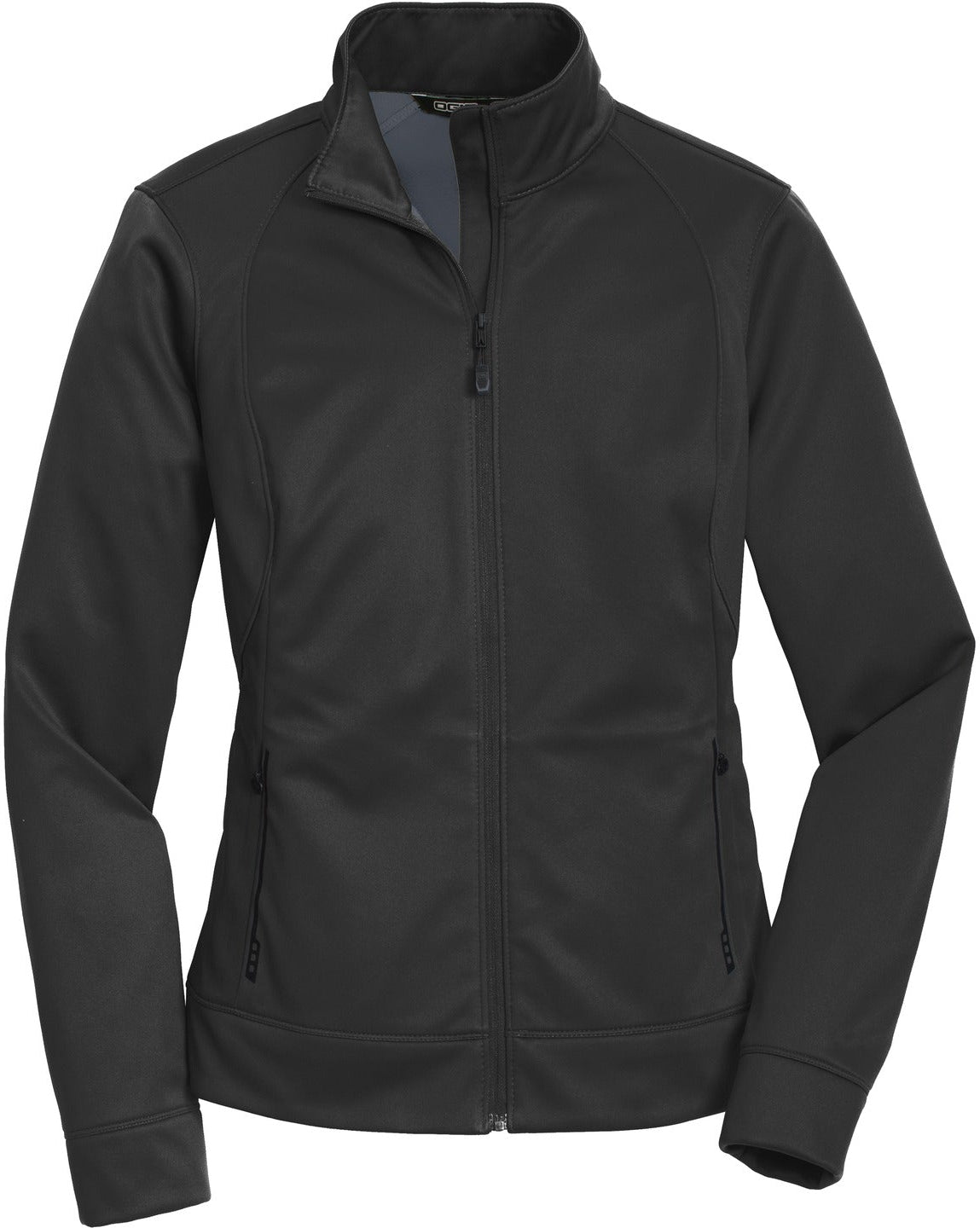 OGIO Ladies Torque II Jacket-Active-OGIO-Blacktop/Diesel Grey-XS-Thread Logic