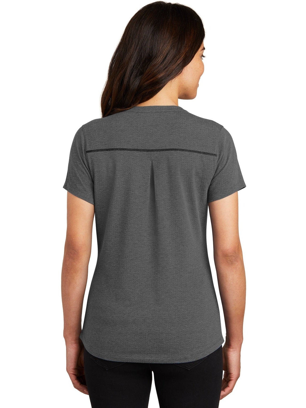 no-logo OGIO Ladies Tread Henley-Regular-OGIO-Thread Logic