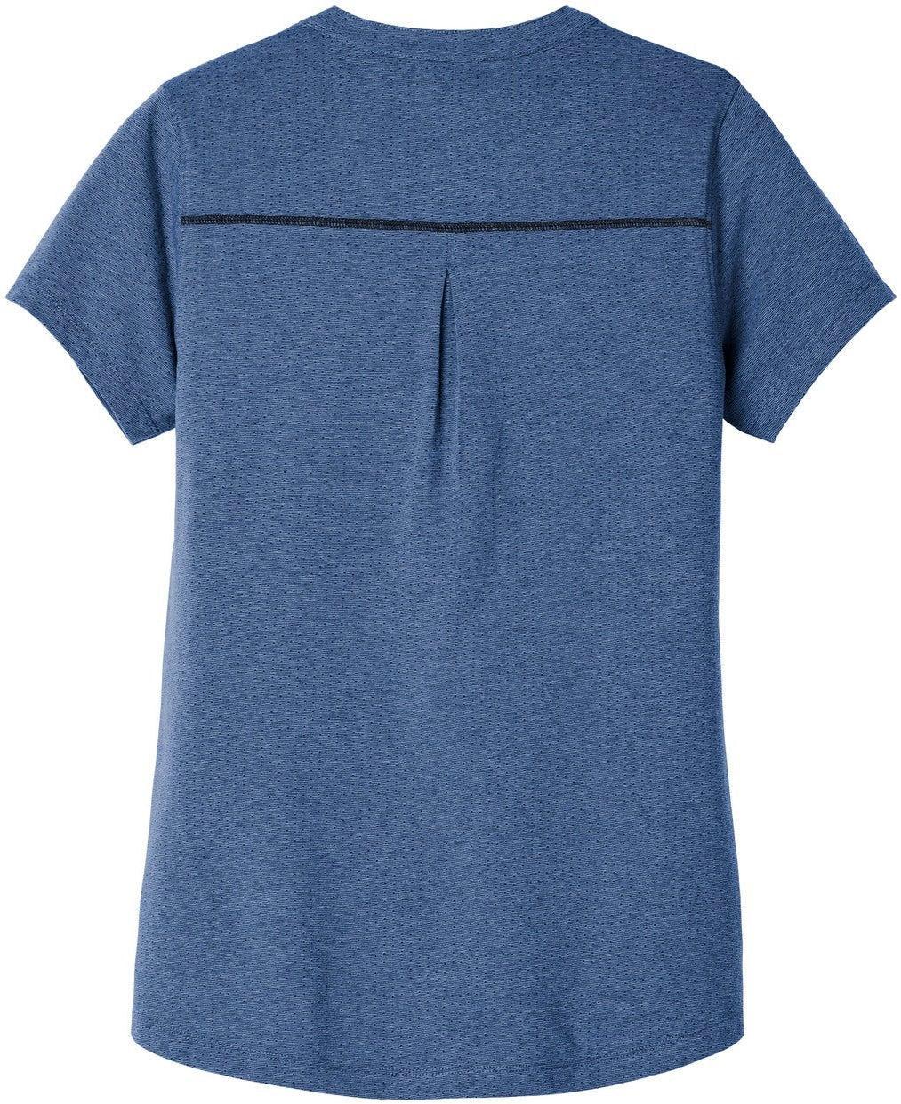 no-logo OGIO Ladies Tread Henley-Regular-OGIO-Thread Logic