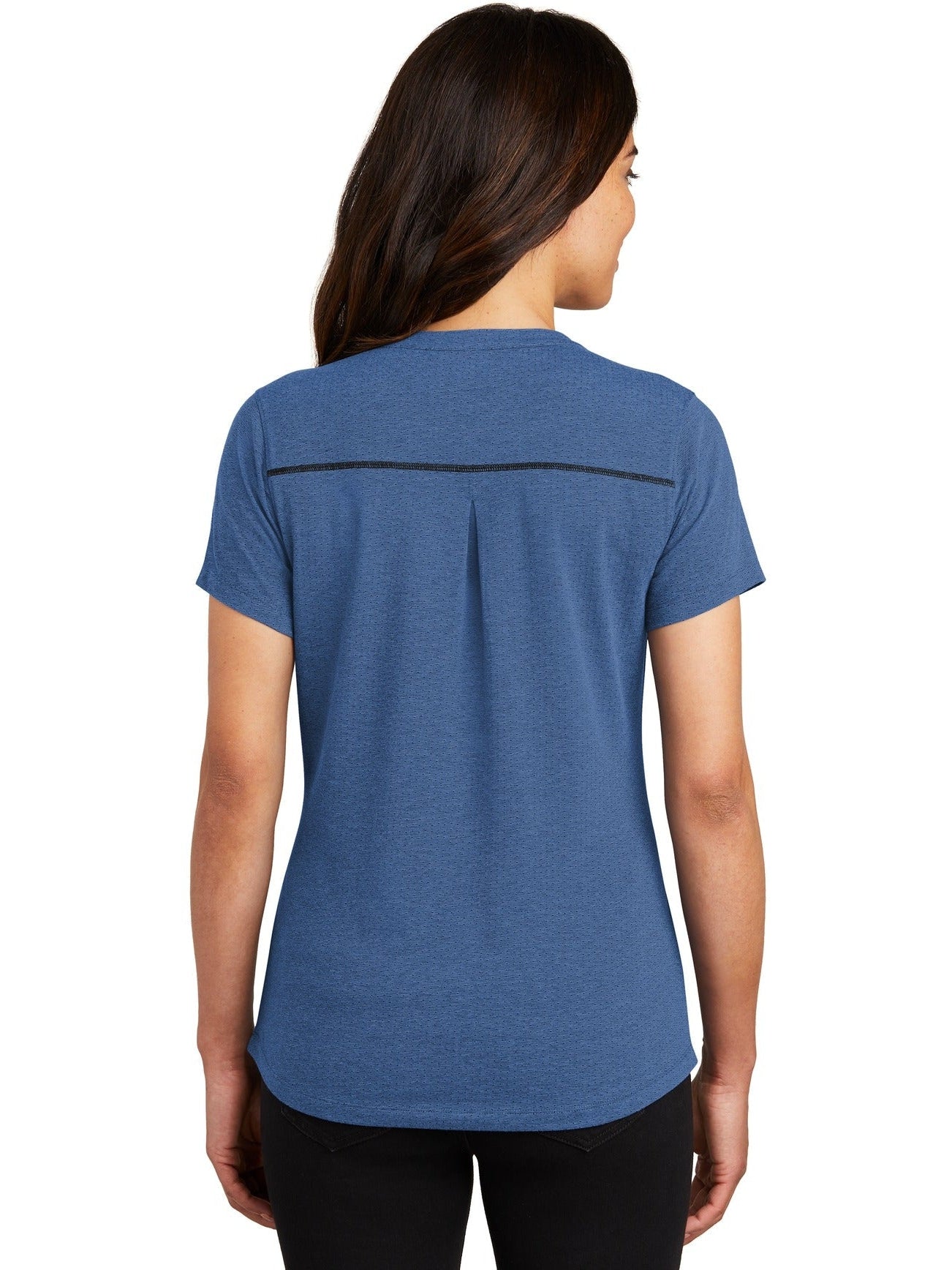 no-logo OGIO Ladies Tread Henley-Regular-OGIO-Thread Logic