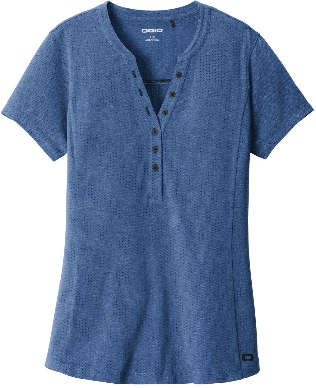 OGIO Ladies Tread Henley