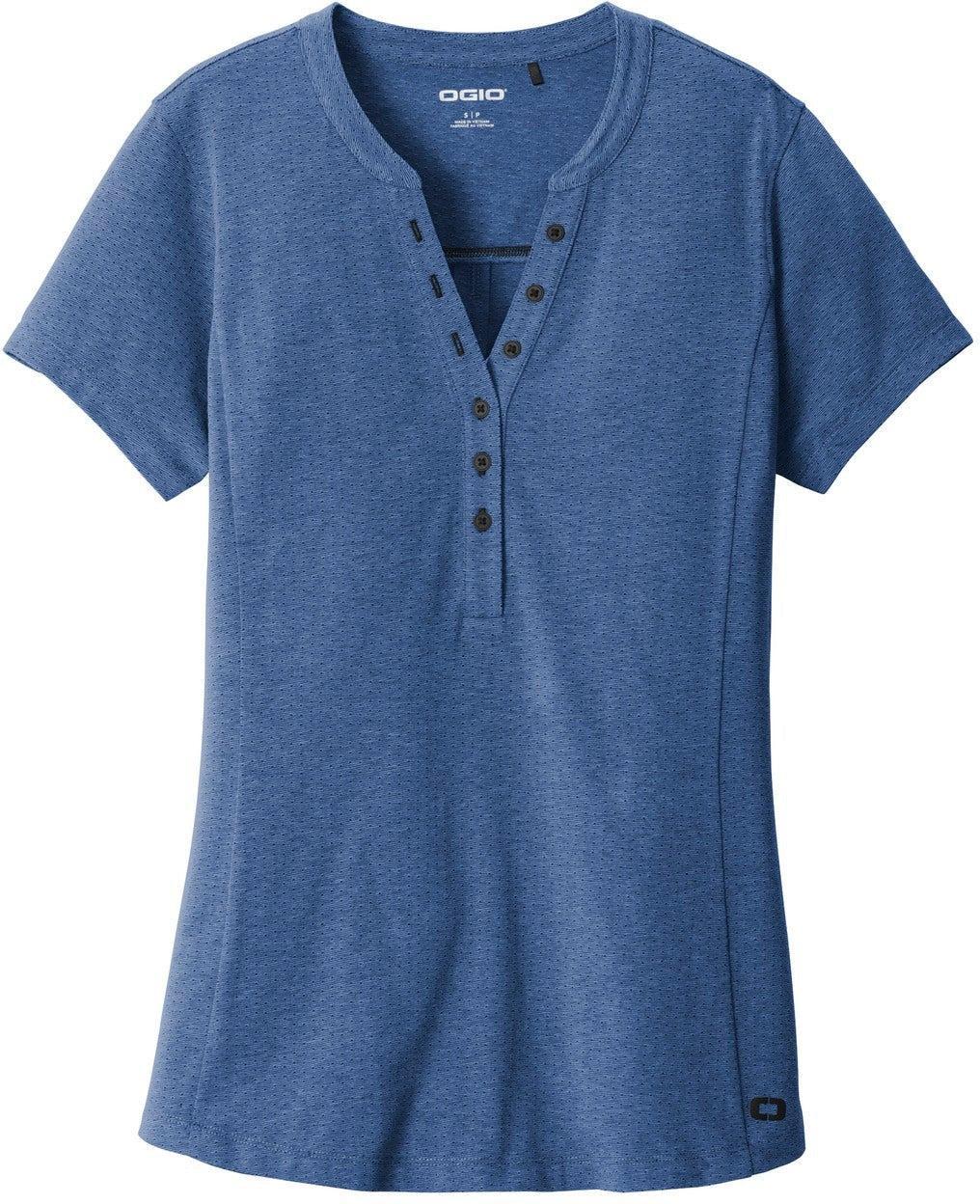 OGIO Ladies Tread Henley