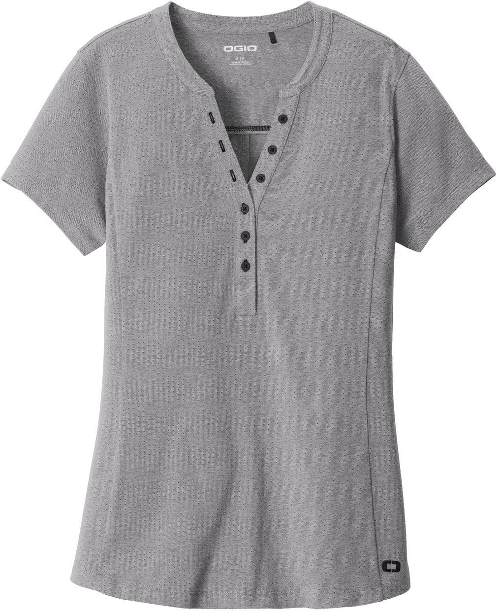 OGIO Ladies Tread Henley