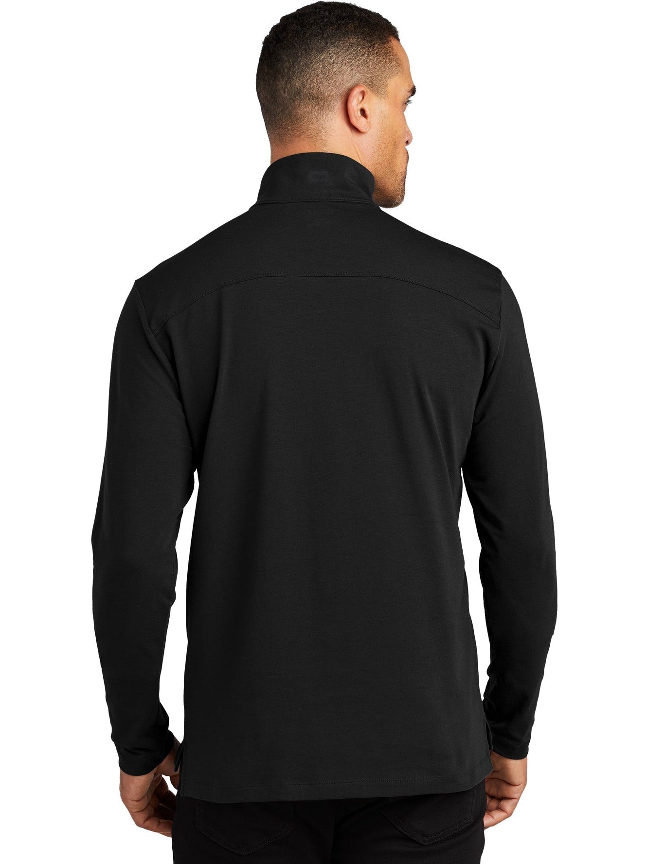 no-logo OGIO Limit 1/4-Zip-Regular-OGIO-Thread Logic