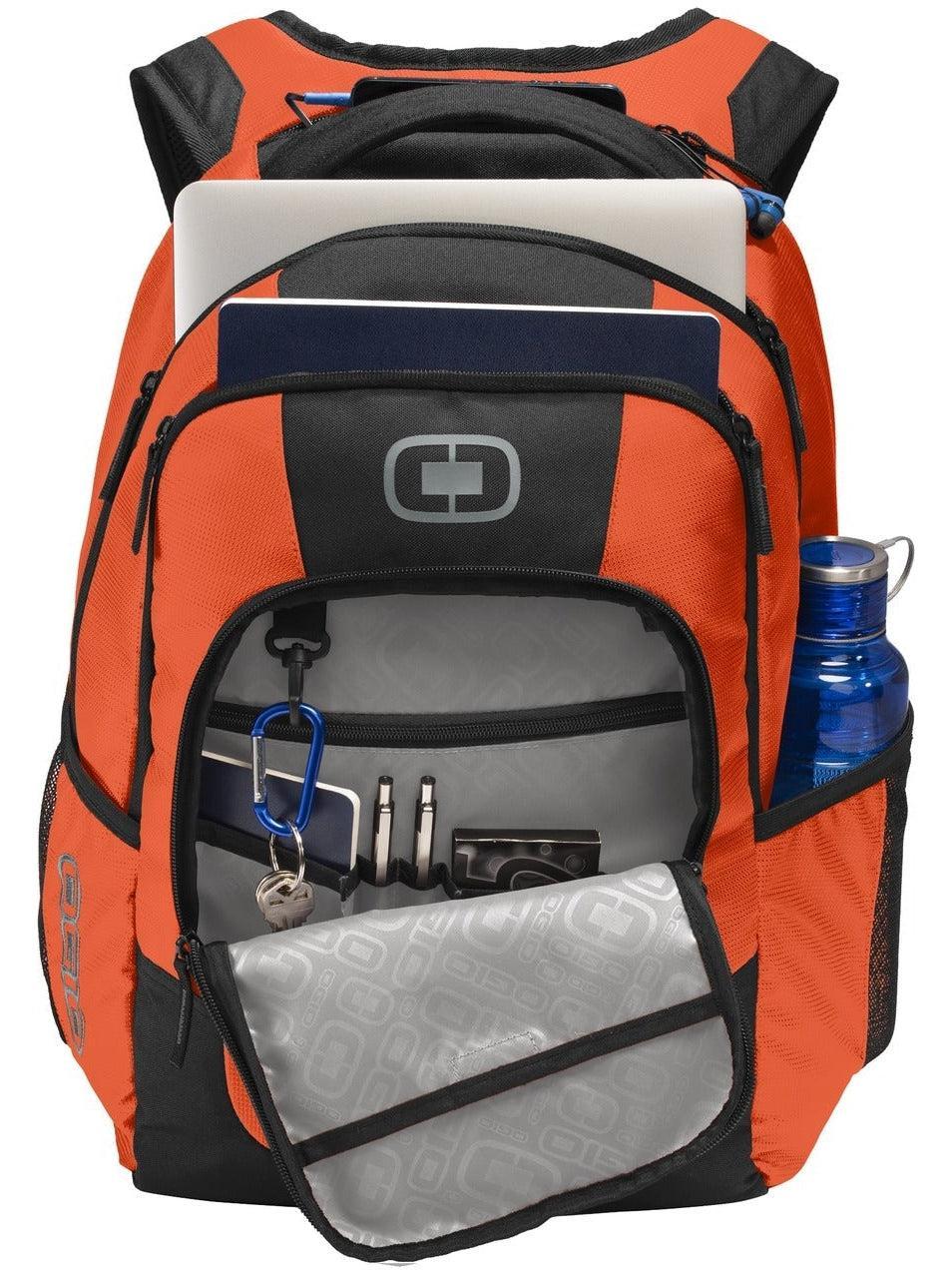 no-logo OGIO Logan Pack-Regular-OGIO-Hot Orange-Thread Logic