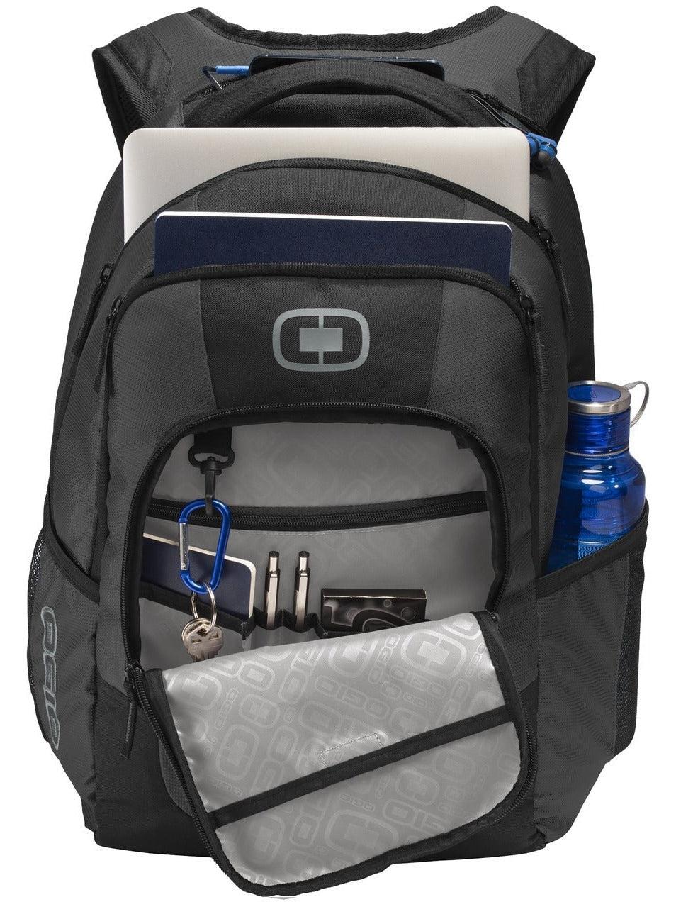 no-logo OGIO Logan Pack-Regular-OGIO-Diesel Grey-Thread Logic