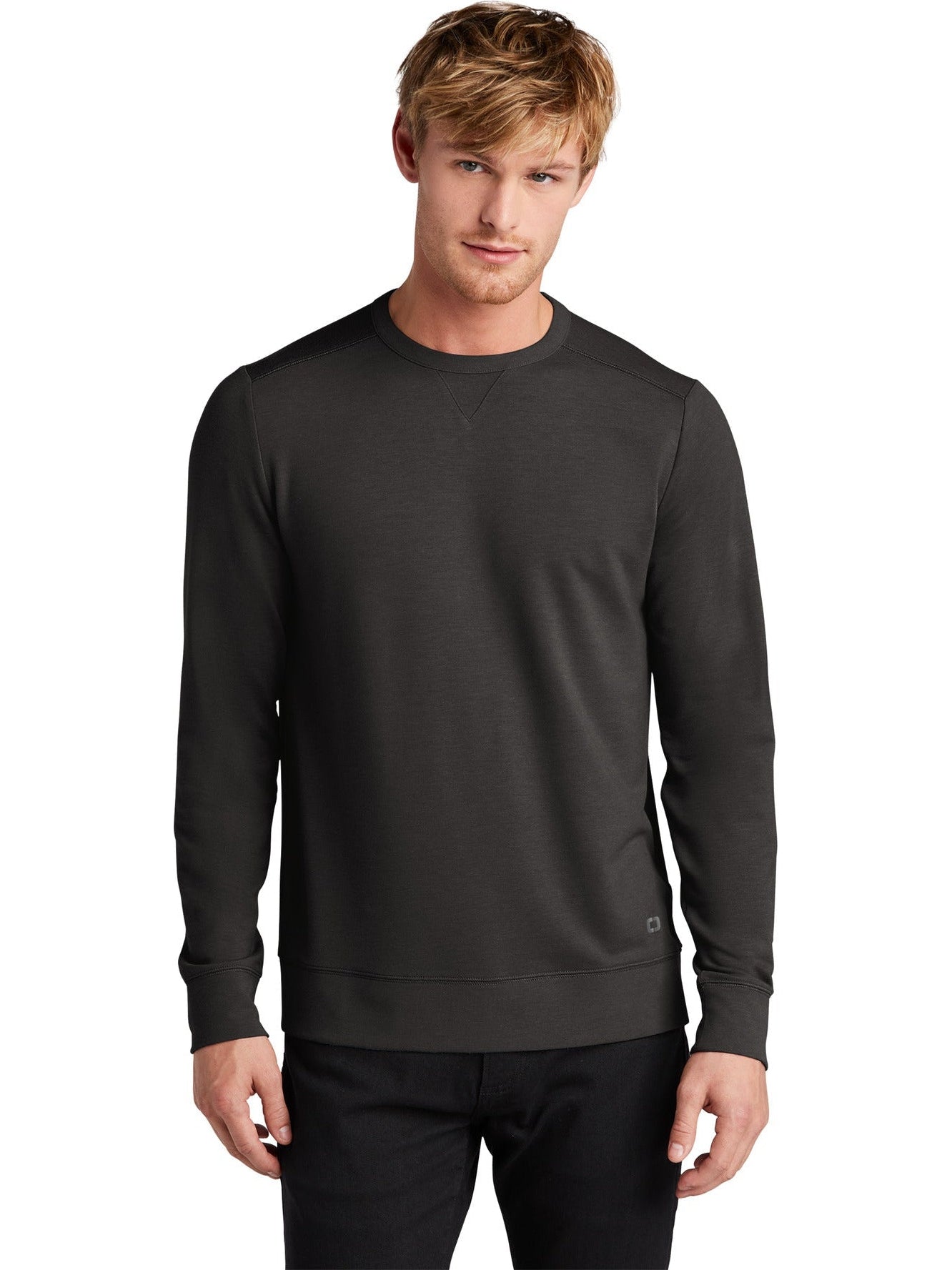 no-logo OGIO Luuma Flex Long Sleeve Crew-Regular-OGIO-Thread Logic