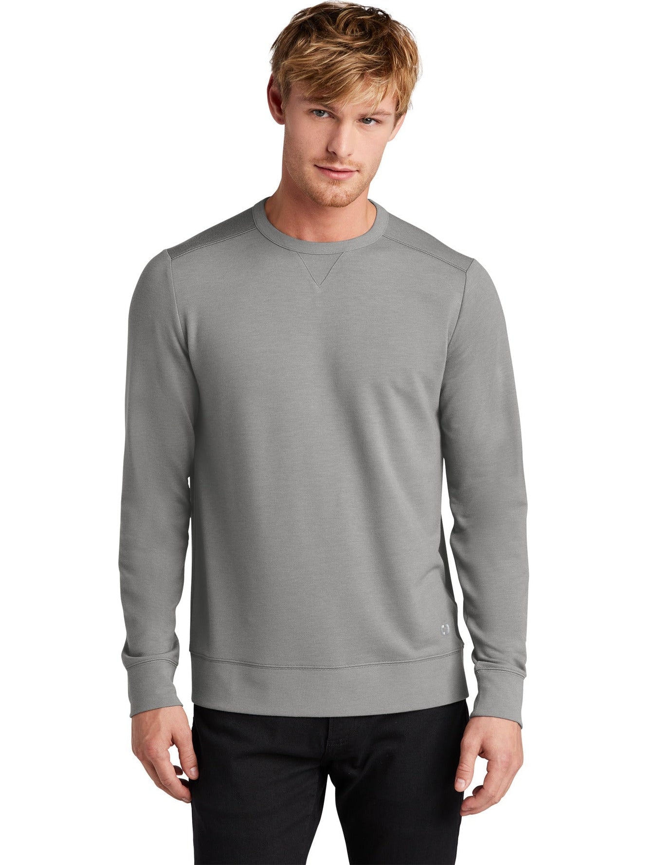 no-logo OGIO Luuma Flex Long Sleeve Crew-Regular-OGIO-Thread Logic