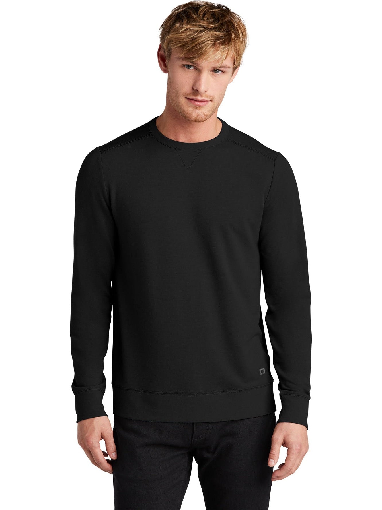 no-logo OGIO Luuma Flex Long Sleeve Crew-Regular-OGIO-Thread Logic