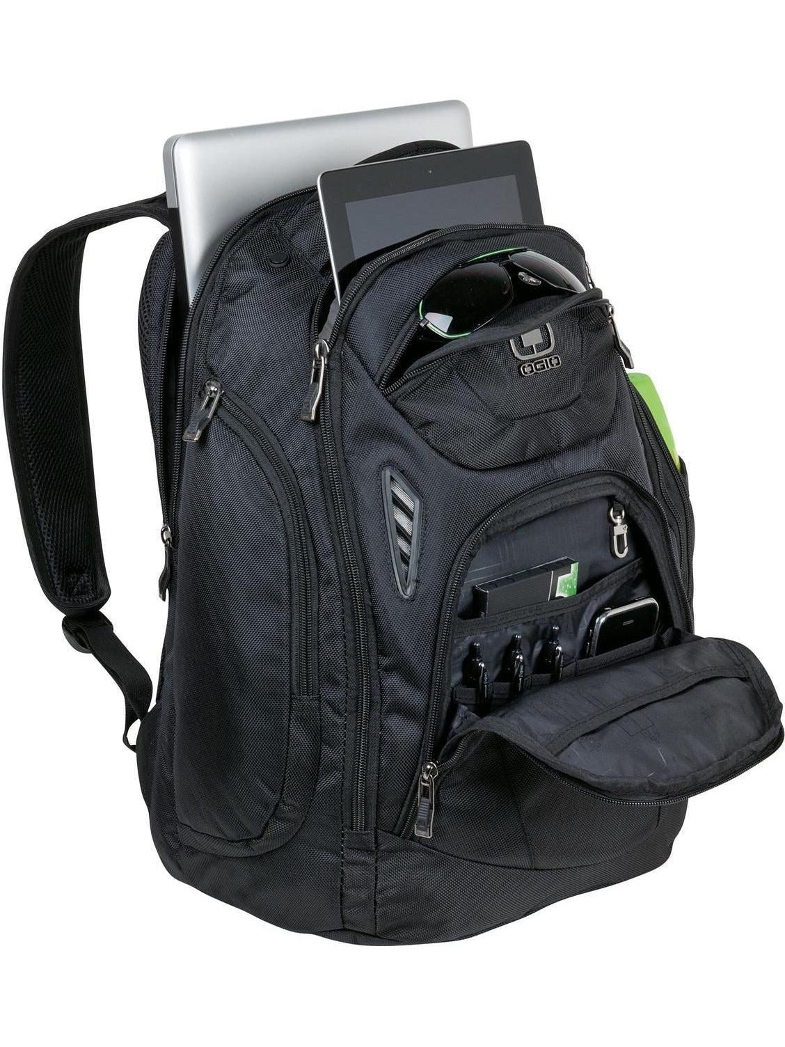 no-logo OGIO Mercur Pack-Regular-OGIO-Black-Thread Logic
