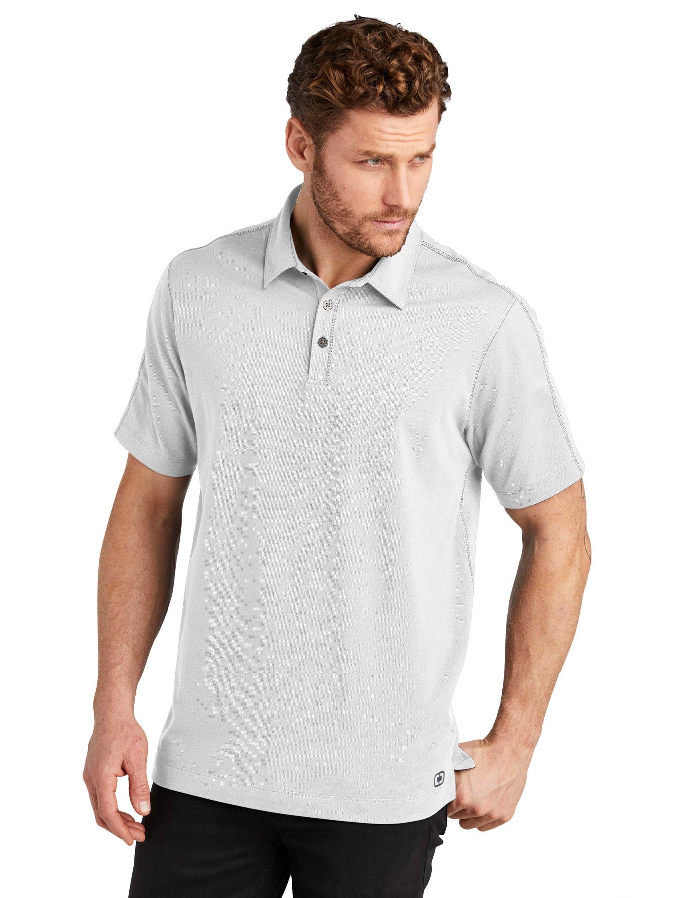 no-logo OGIO Onyx Polo-Regular-OGIO-Thread Logic