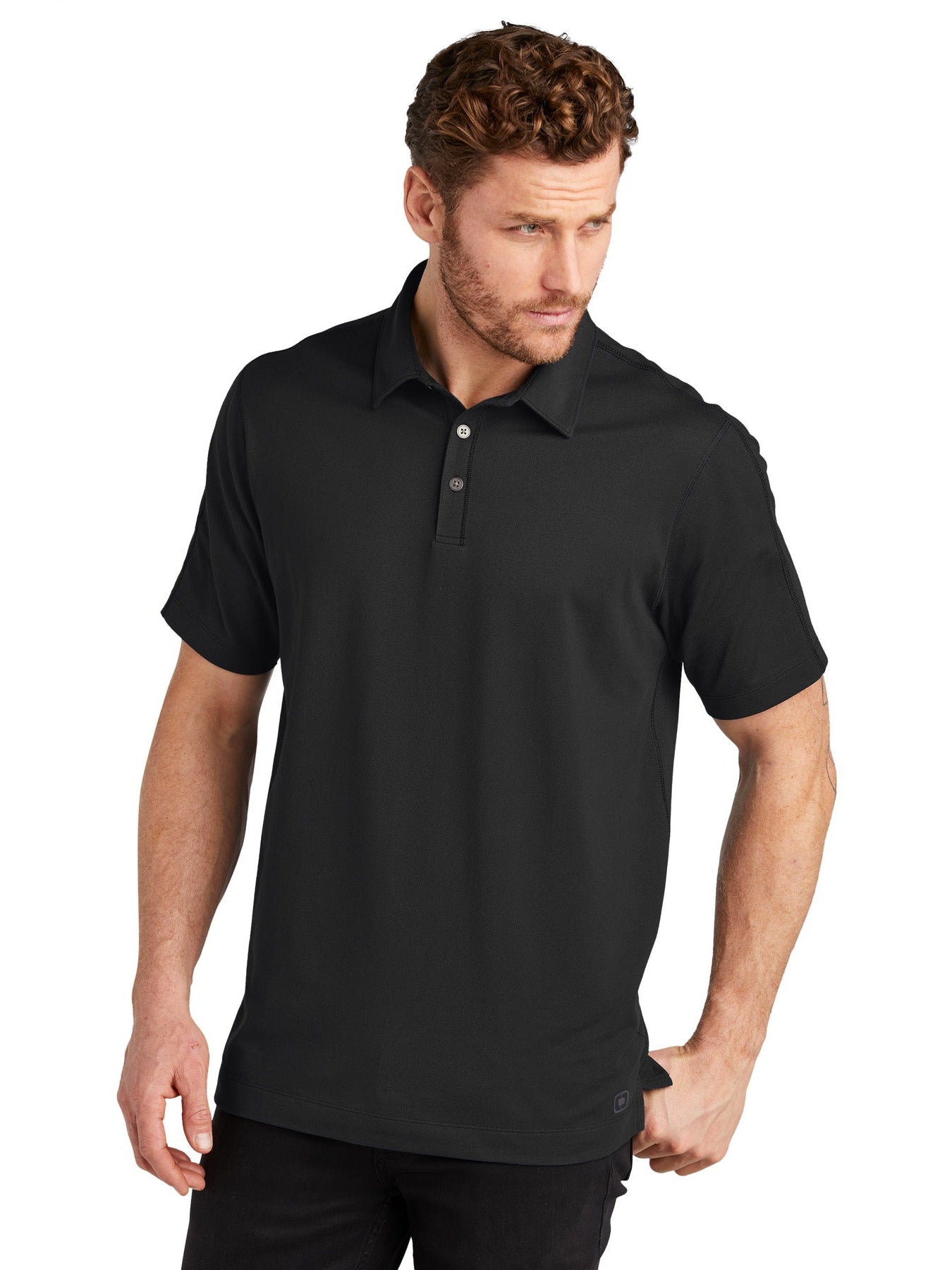 no-logo OGIO Onyx Polo-Regular-OGIO-Thread Logic