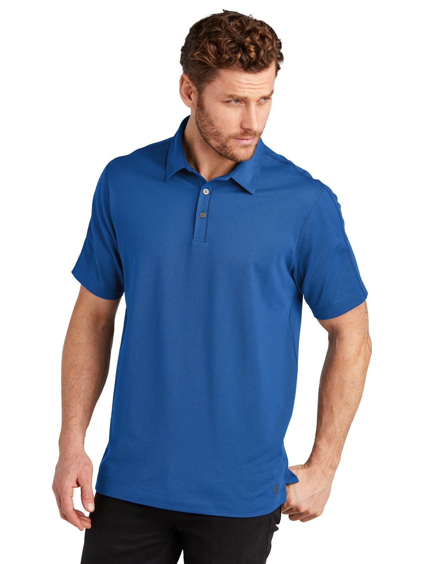 no-logo OGIO Onyx Polo-Regular-OGIO-Thread Logic