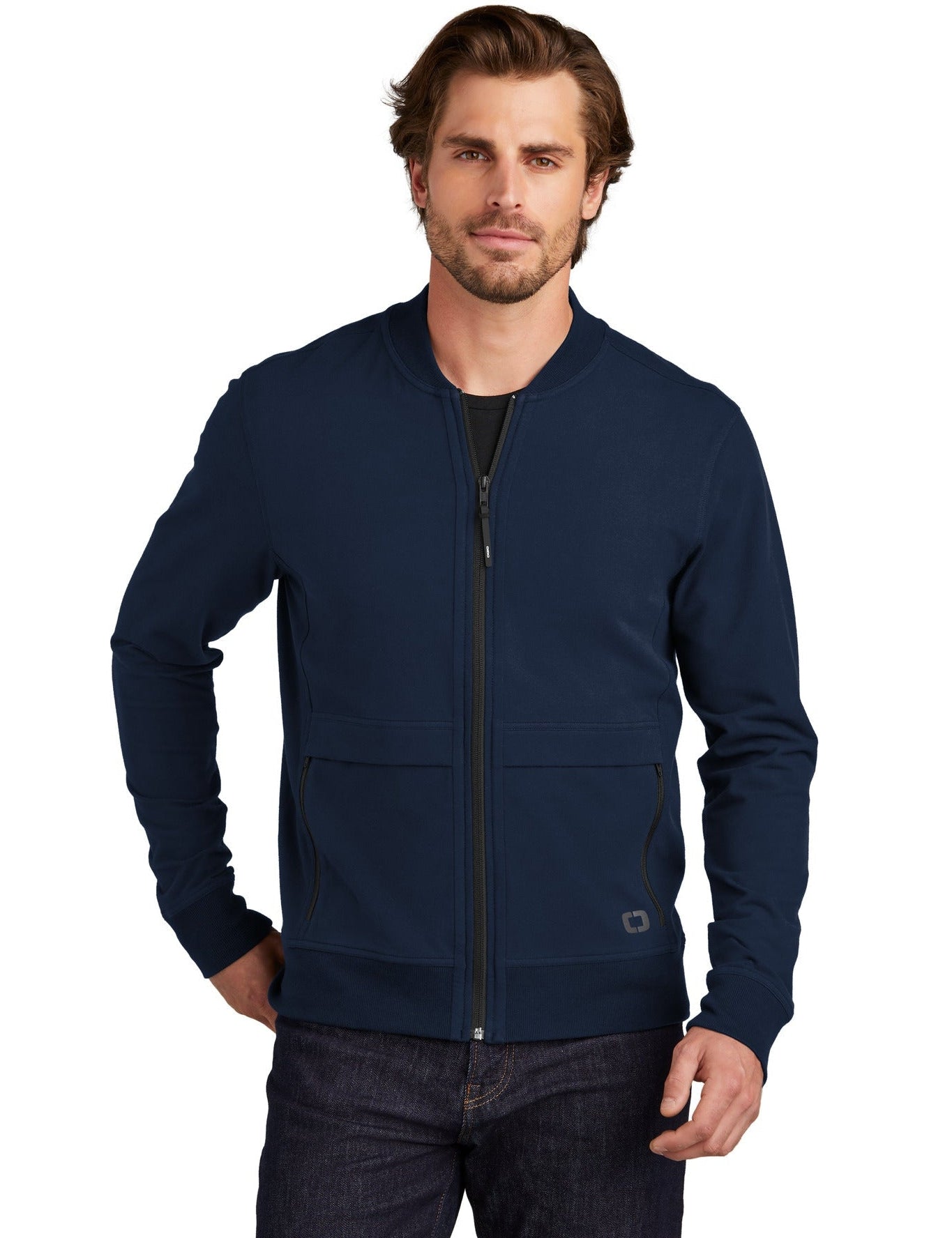 no-logo OGIO Outstretch Full-Zip OG830-New-OGIO-Thread Logic