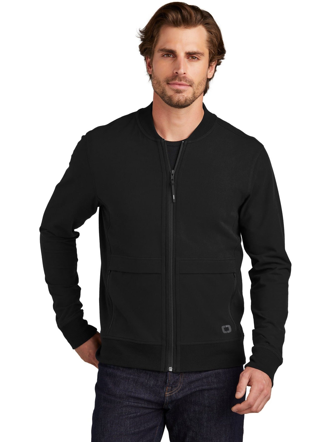 no-logo OGIO Outstretch Full-Zip OG830-New-OGIO-Thread Logic