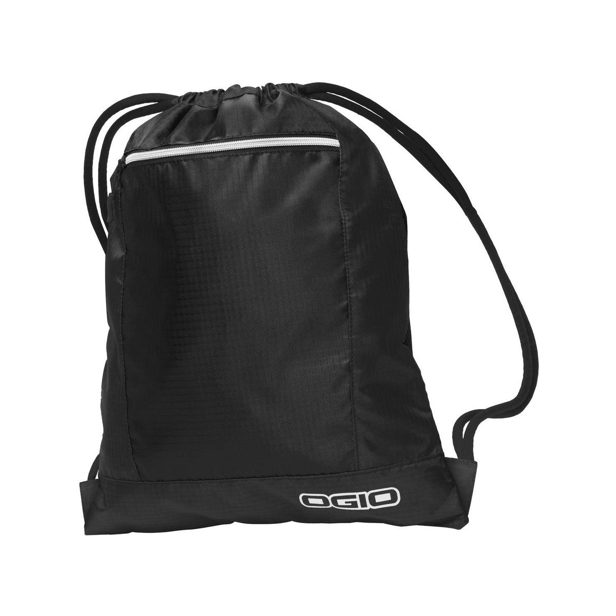 no-logo OGIO Pulse Cinch Pack-Bags-OGIO-Black-Thread Logic