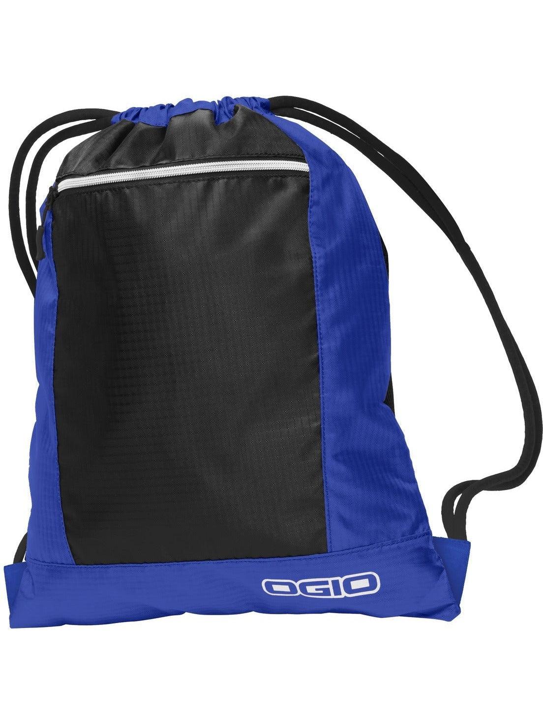 OGIO Pulse Cinch Pack-Regular-OGIO-Cobalt Blue/Black-Thread Logic