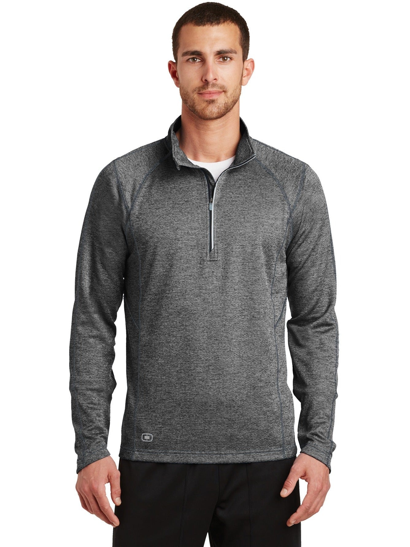 no-logo OGIO Pursuit Full-Zip-Regular-OGIO-Thread Logic