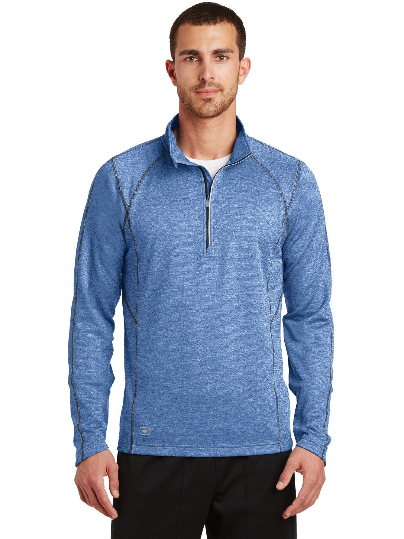 no-logo OGIO Pursuit Full-Zip-Regular-OGIO-Thread Logic