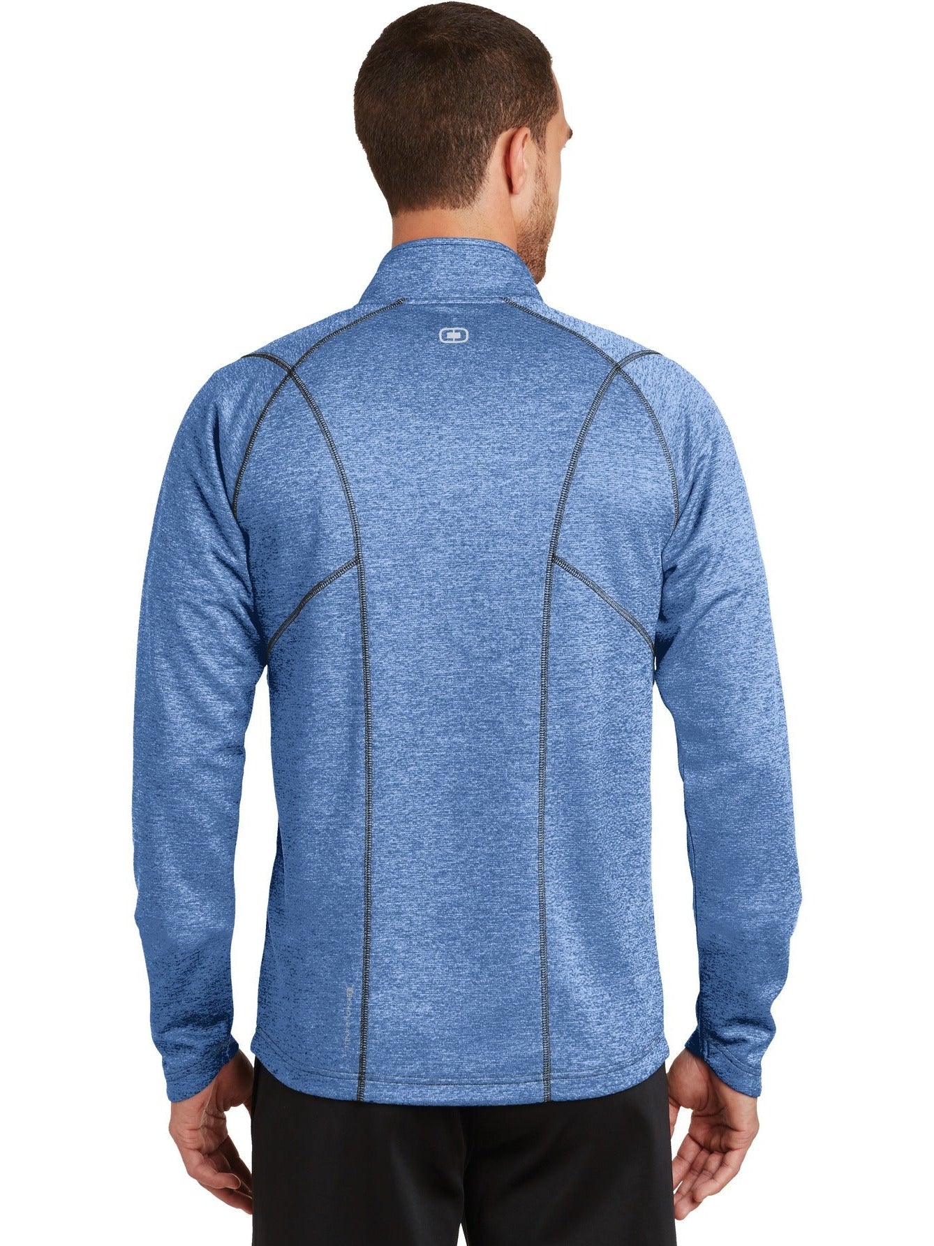no-logo OGIO Pursuit Full-Zip-Regular-OGIO-Thread Logic