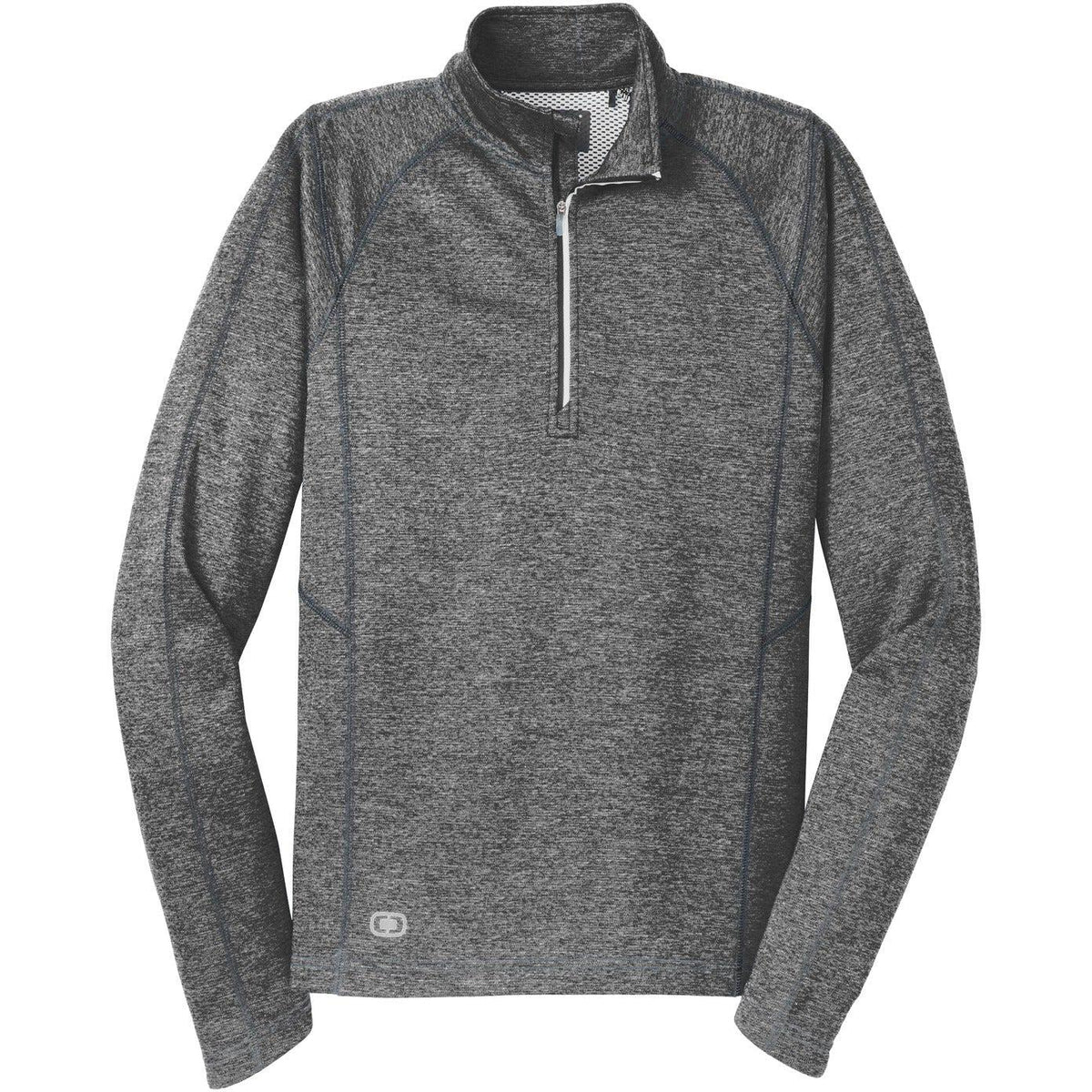 no-logo OGIO Pursuit Full-Zip-Full Zips-OGIO-Diesel Grey-XS-Thread Logic