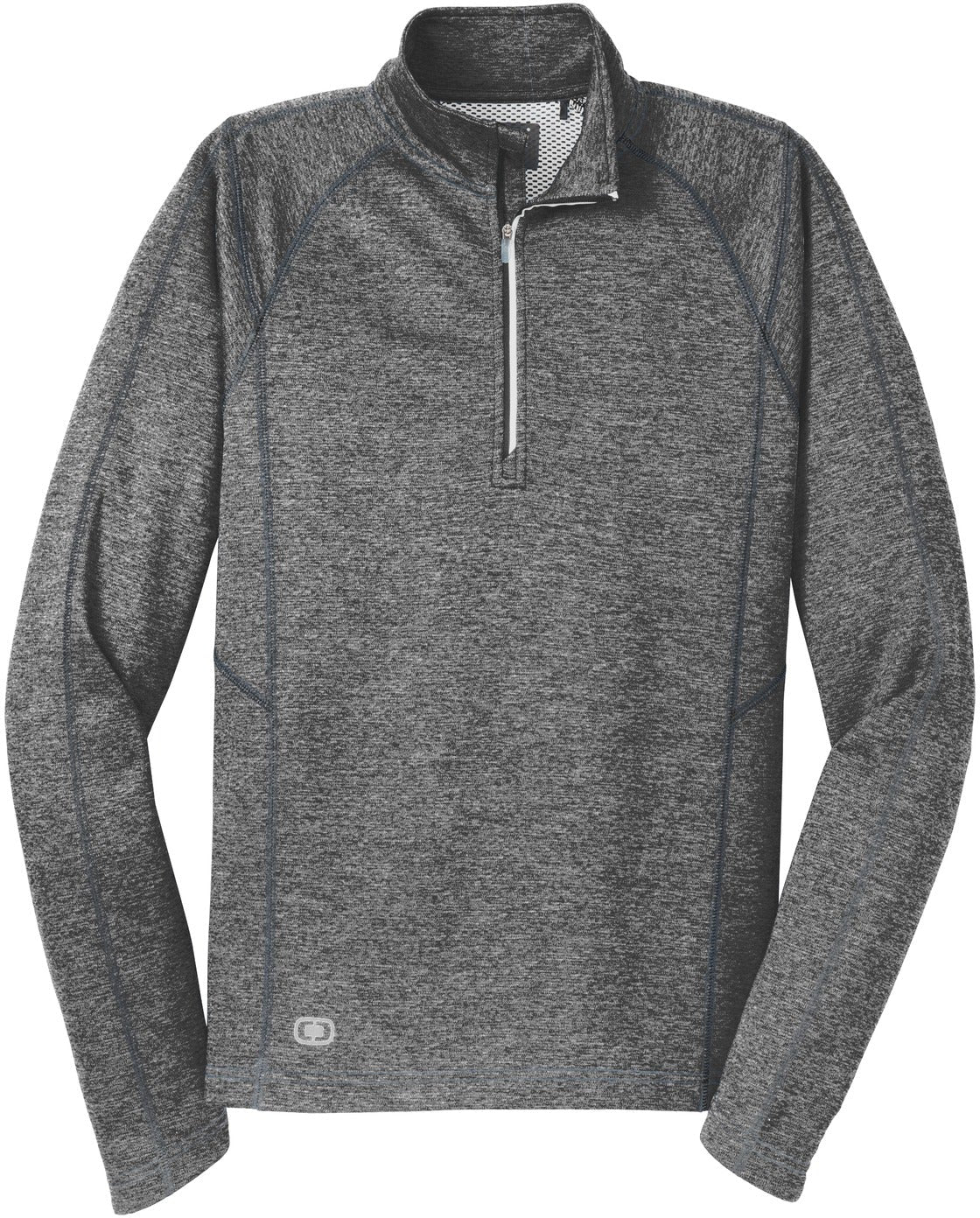 No-Logo CLOSEOUT - OGIO Pursuit Full-Zip-Full Zips-OGIO-Diesel Grey-XS-Thread Logic