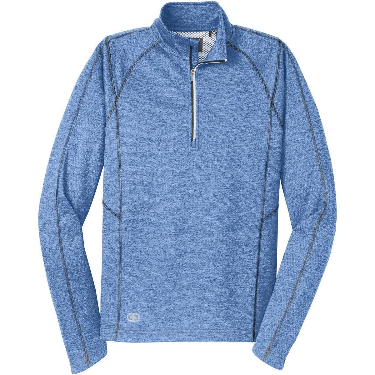 no-logo OGIO Pursuit Full-Zip-Full Zips-OGIO-Electric Blue-XS-Thread Logic