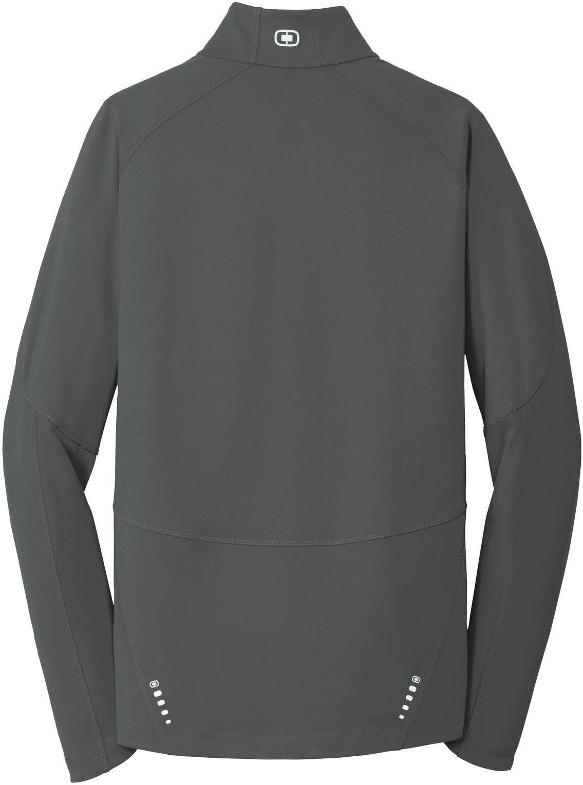 no-logo OGIO Radius 1/4 Zip-Regular-OGIO-Thread Logic