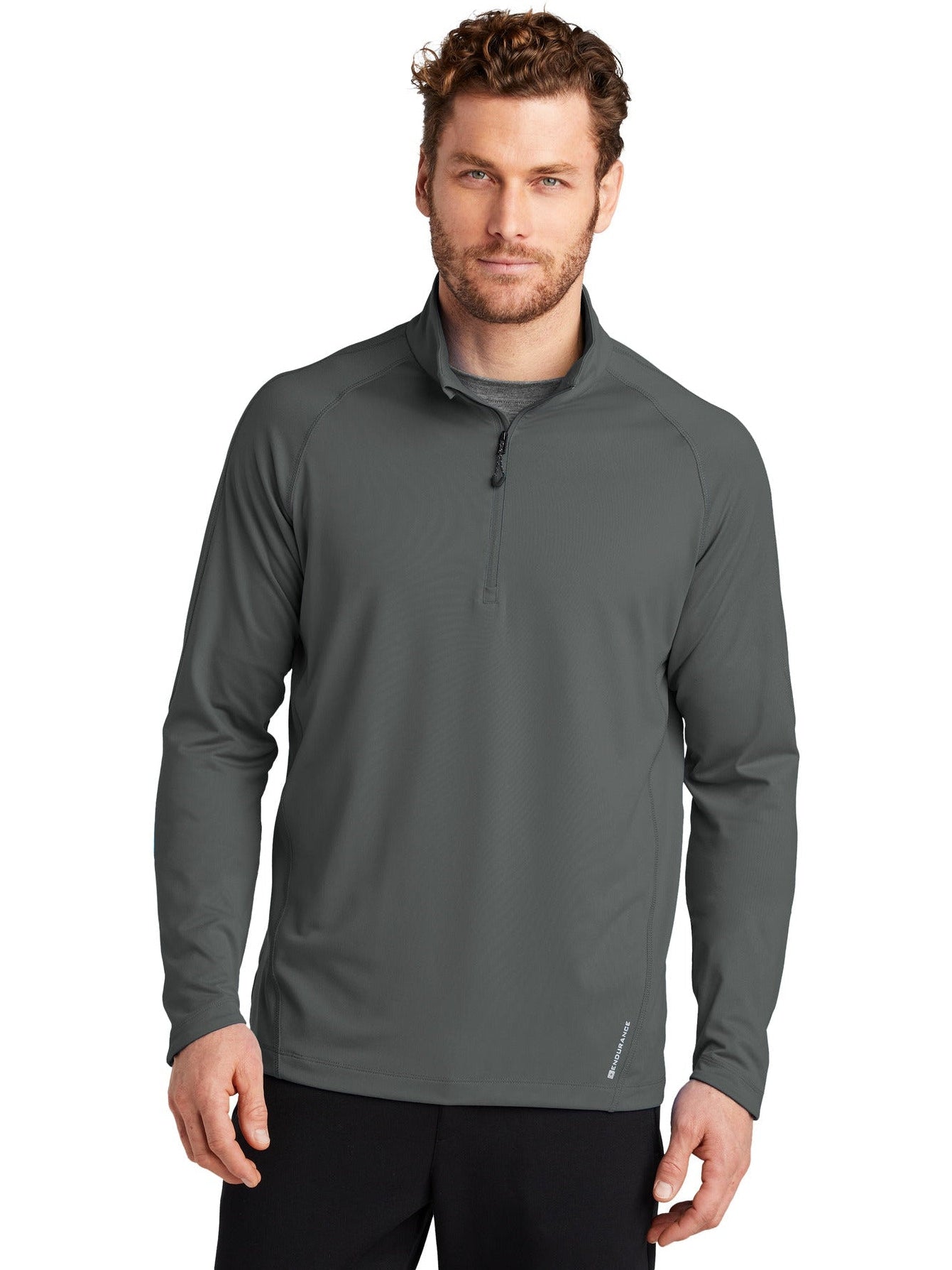 no-logo OGIO Radius 1/4 Zip-Regular-OGIO-Thread Logic