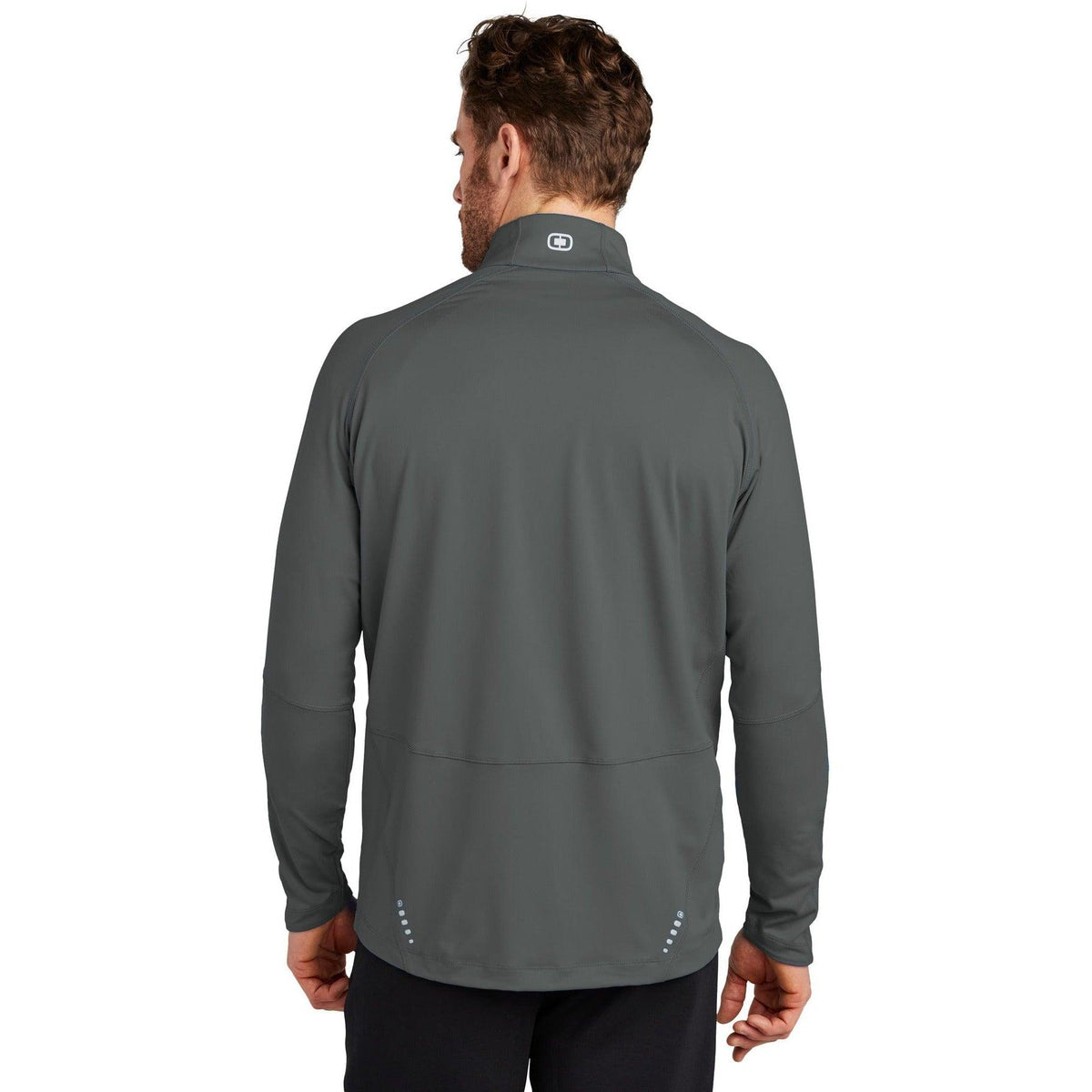 no-logo OGIO Radius 1/4 Zip-Quarter Zips-OGIO-Thread Logic