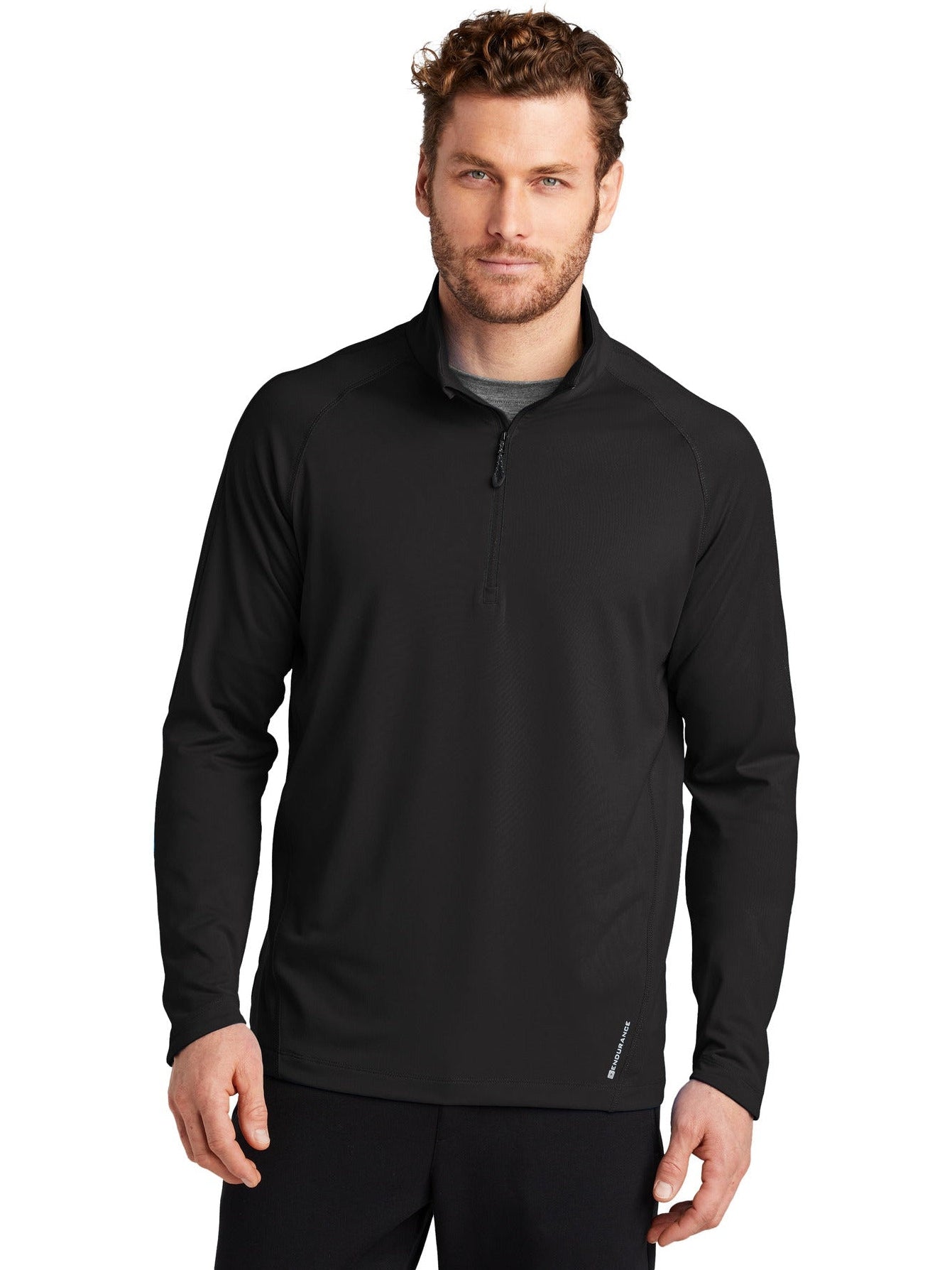 no-logo OGIO Radius 1/4 Zip-Regular-OGIO-Thread Logic