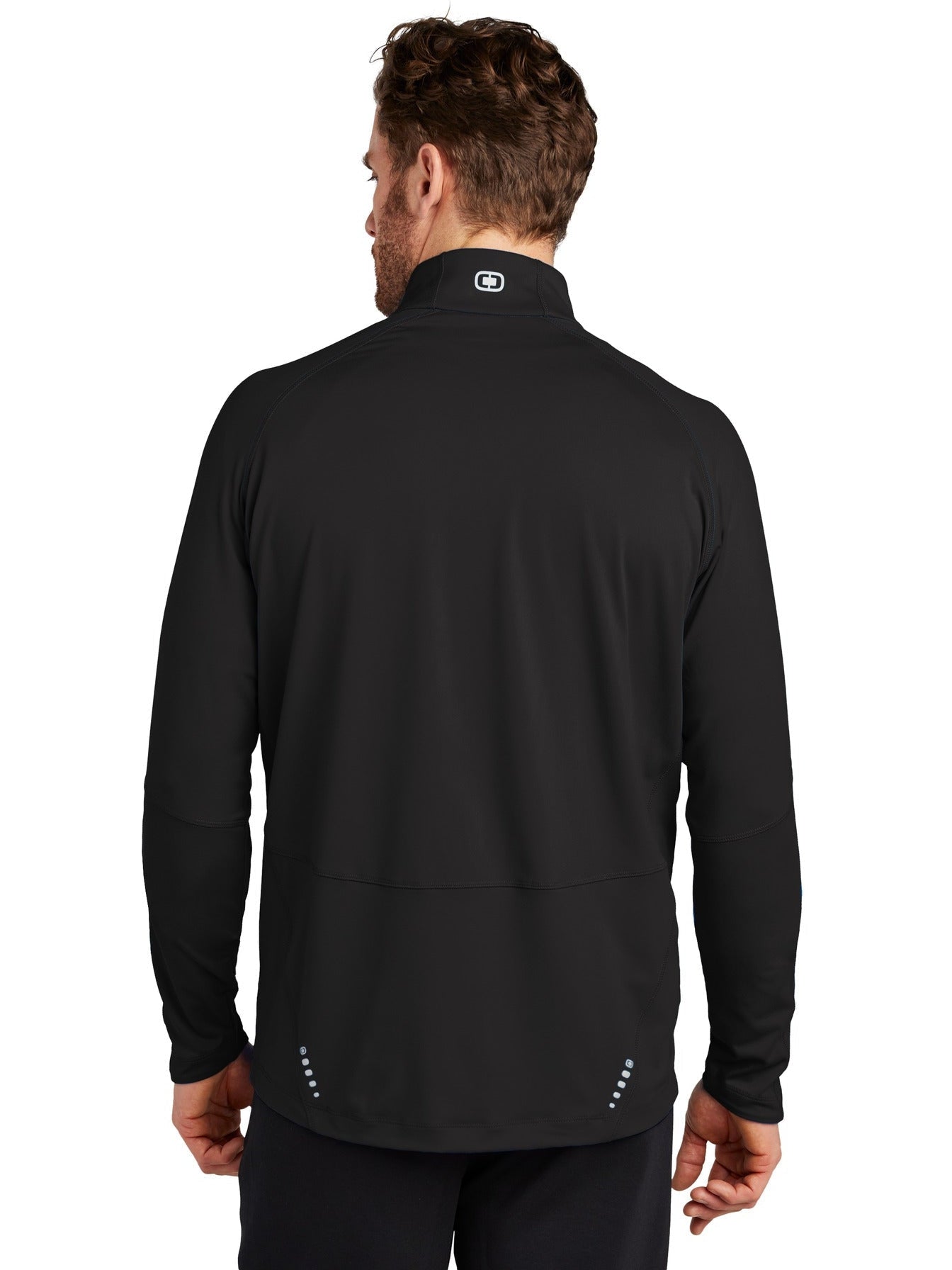 no-logo OGIO Radius 1/4 Zip-Regular-OGIO-Thread Logic