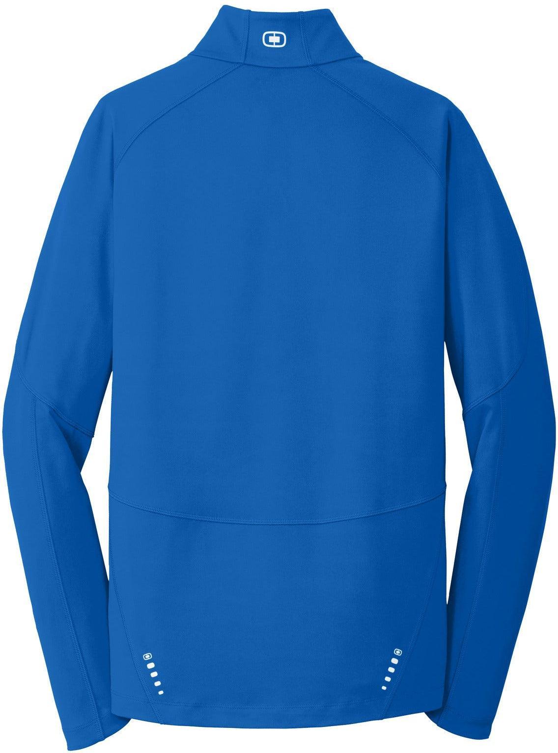 no-logo OGIO Radius 1/4 Zip-Regular-OGIO-Thread Logic