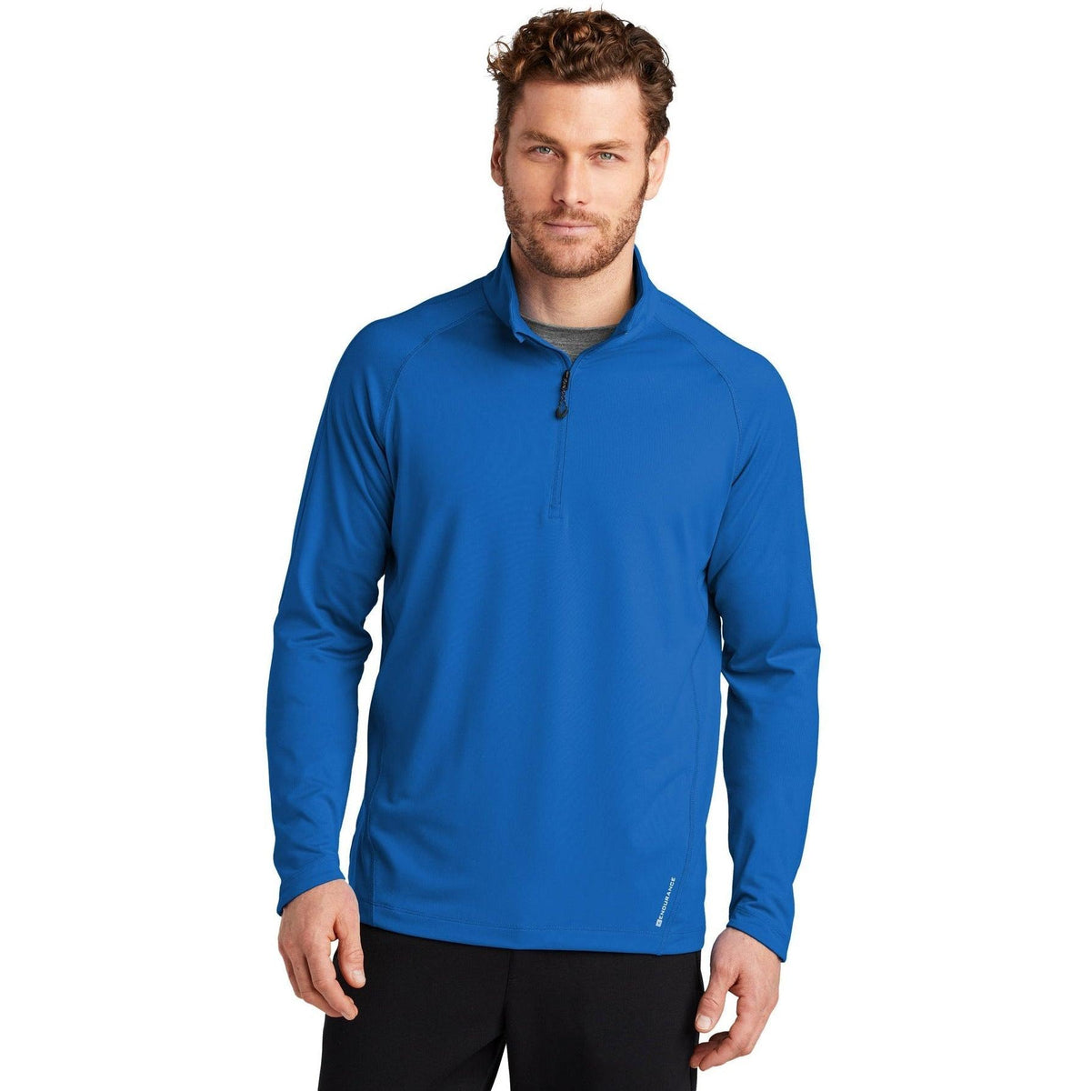 no-logo OGIO Radius 1/4 Zip-Quarter Zips-OGIO-Thread Logic
