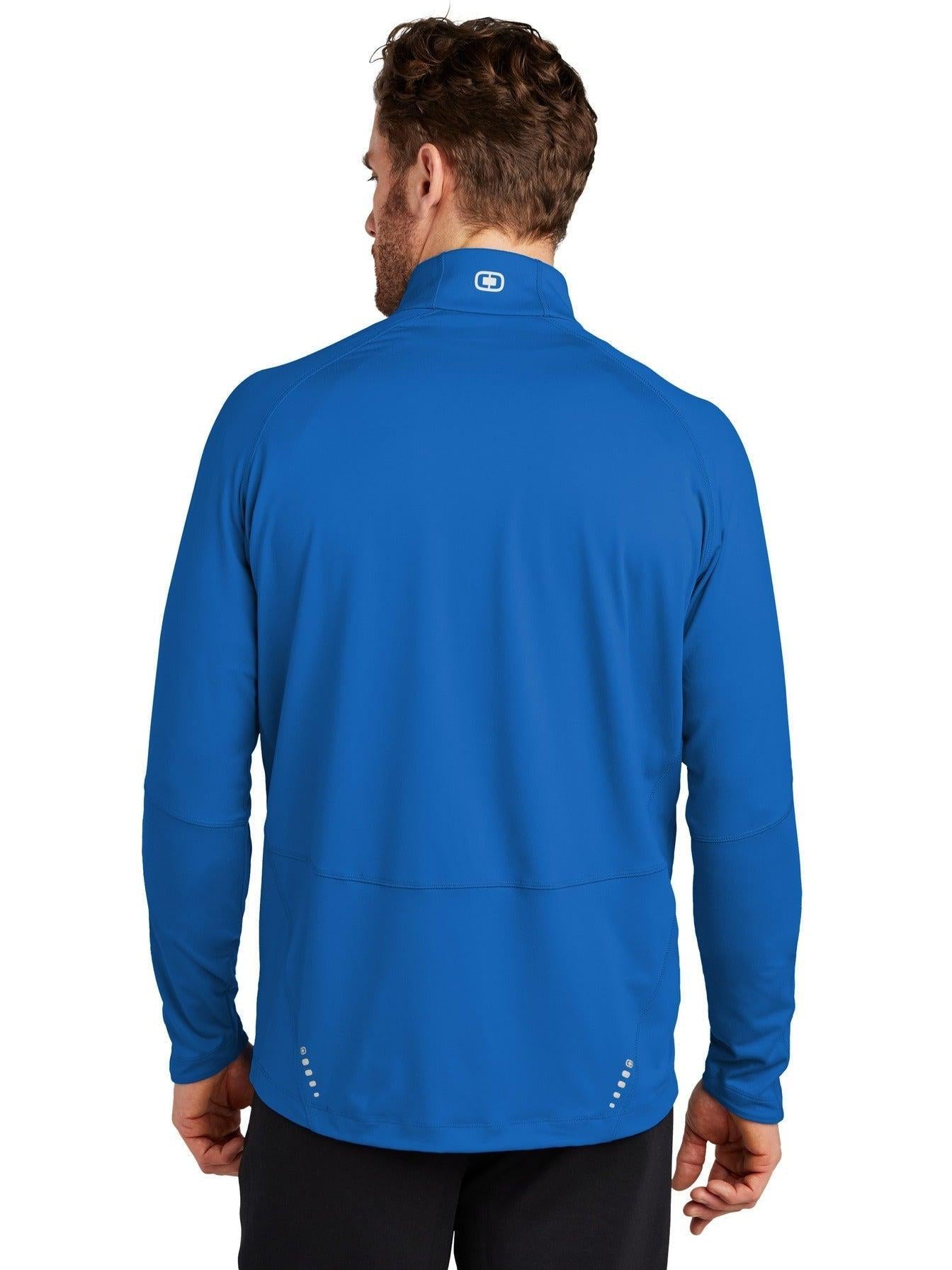 no-logo OGIO Radius 1/4 Zip-Regular-OGIO-Thread Logic