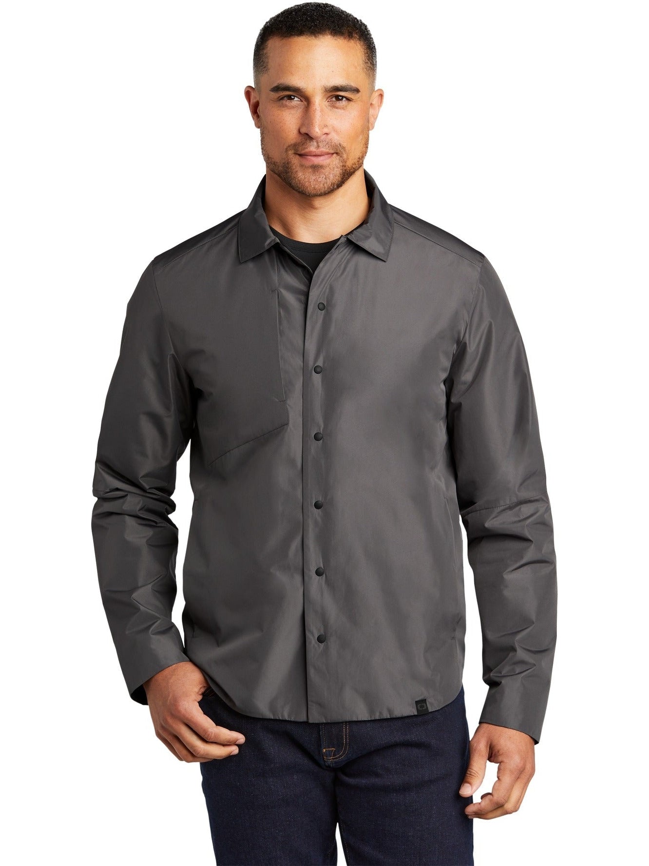 no-logo OGIO Reverse Shirt Jacket-Regular-OGIO-Thread Logic