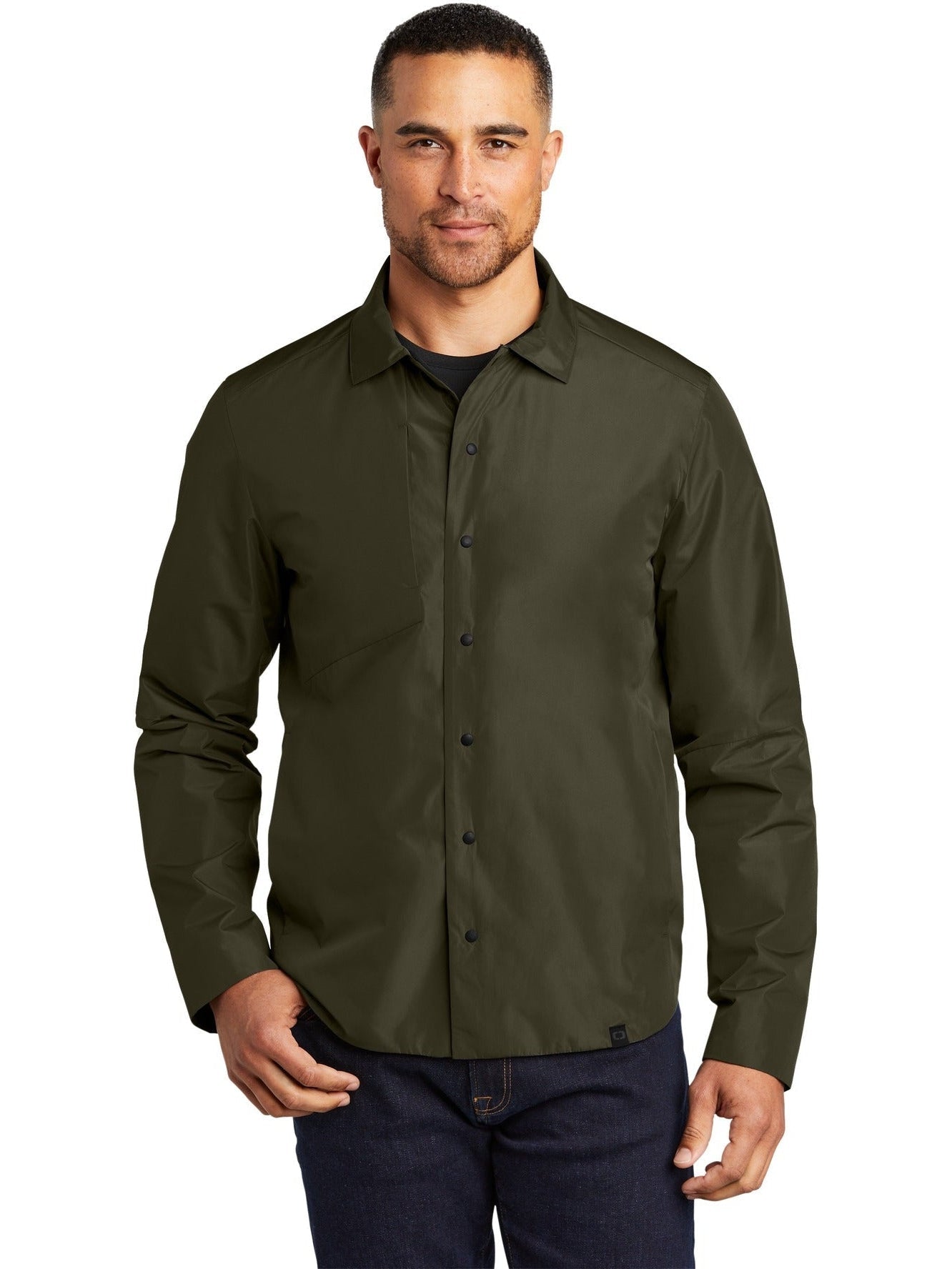 no-logo OGIO Reverse Shirt Jacket-Regular-OGIO-Thread Logic