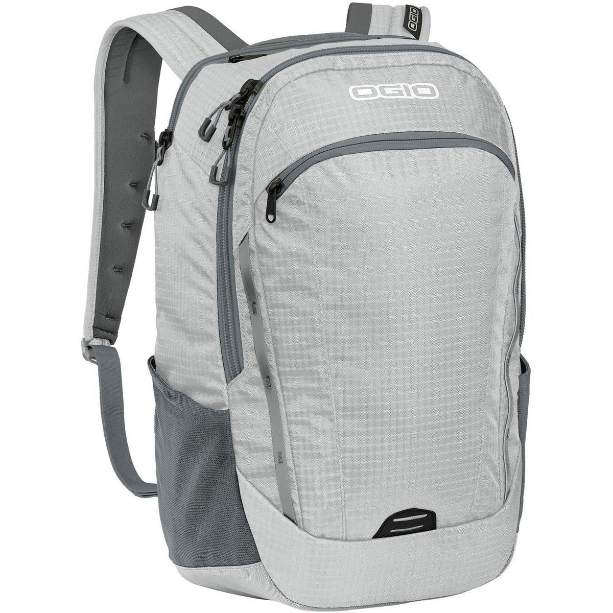 no-logo OGIO Shuttle Pack-Regular-OGIO-Harbor Grey/Silver-Thread Logic