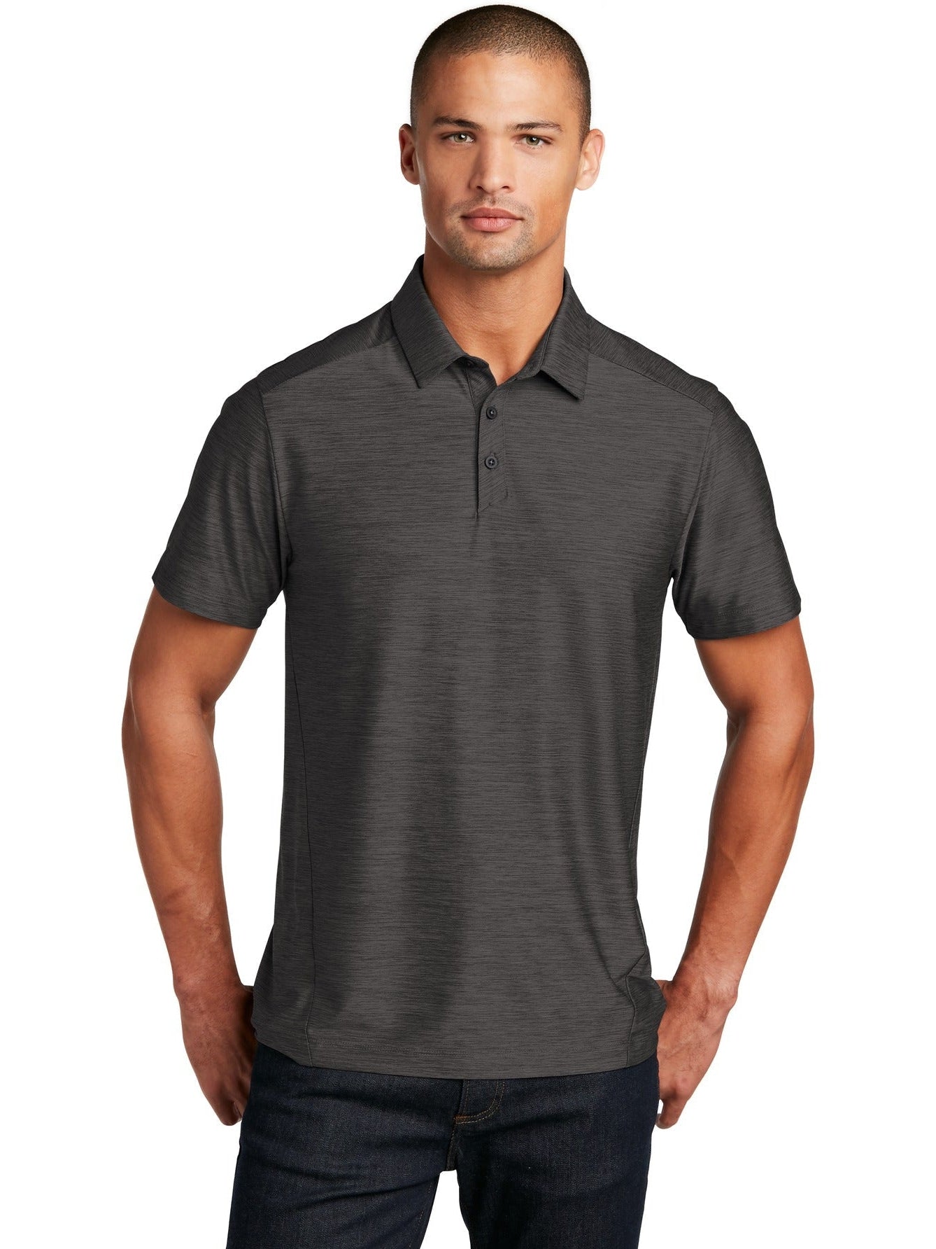 no-logo OGIO Slate Polo-Regular-OGIO-Thread Logic