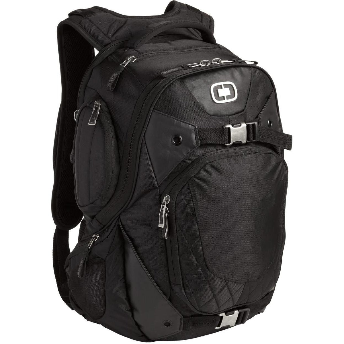 no-logo OGIO Squadron Pack-Regular-OGIO-Black-Thread Logic