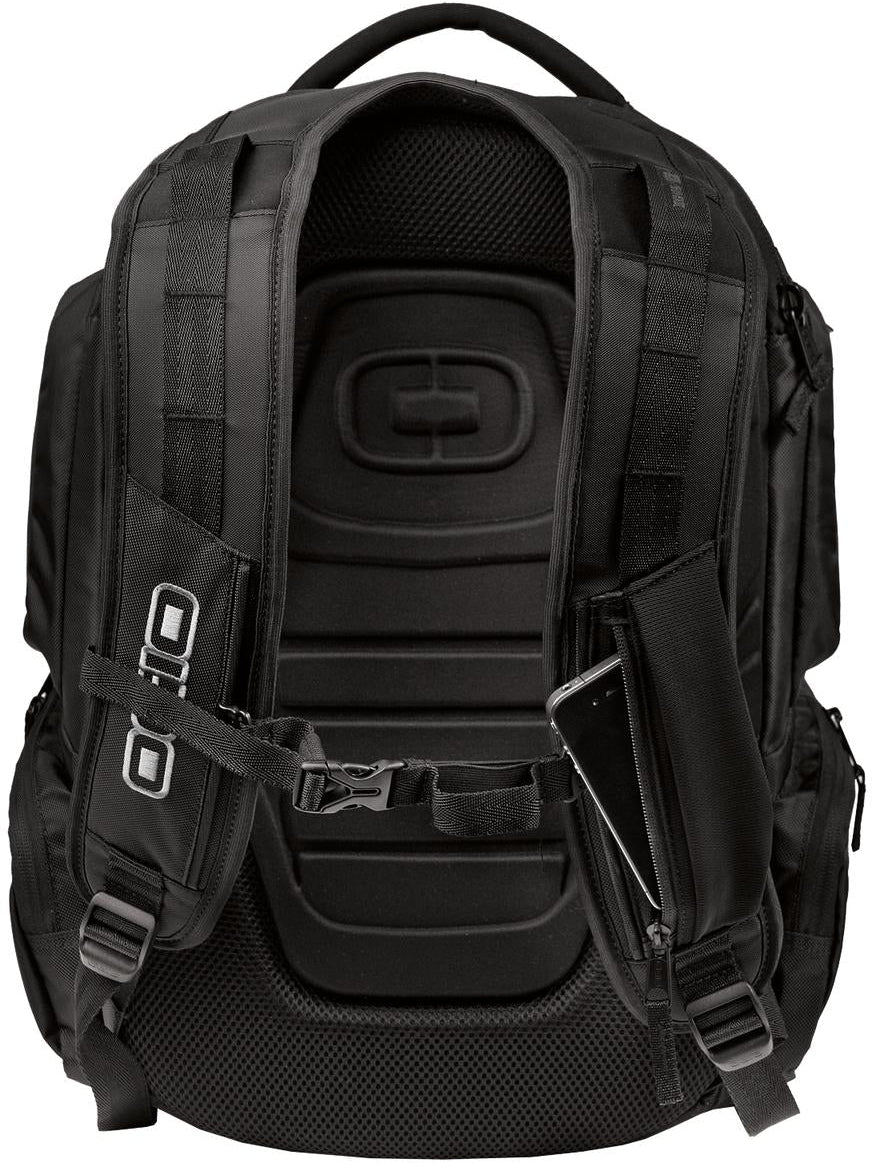 no-logo OGIO Squadron Pack-Regular-OGIO-Black-Thread Logic