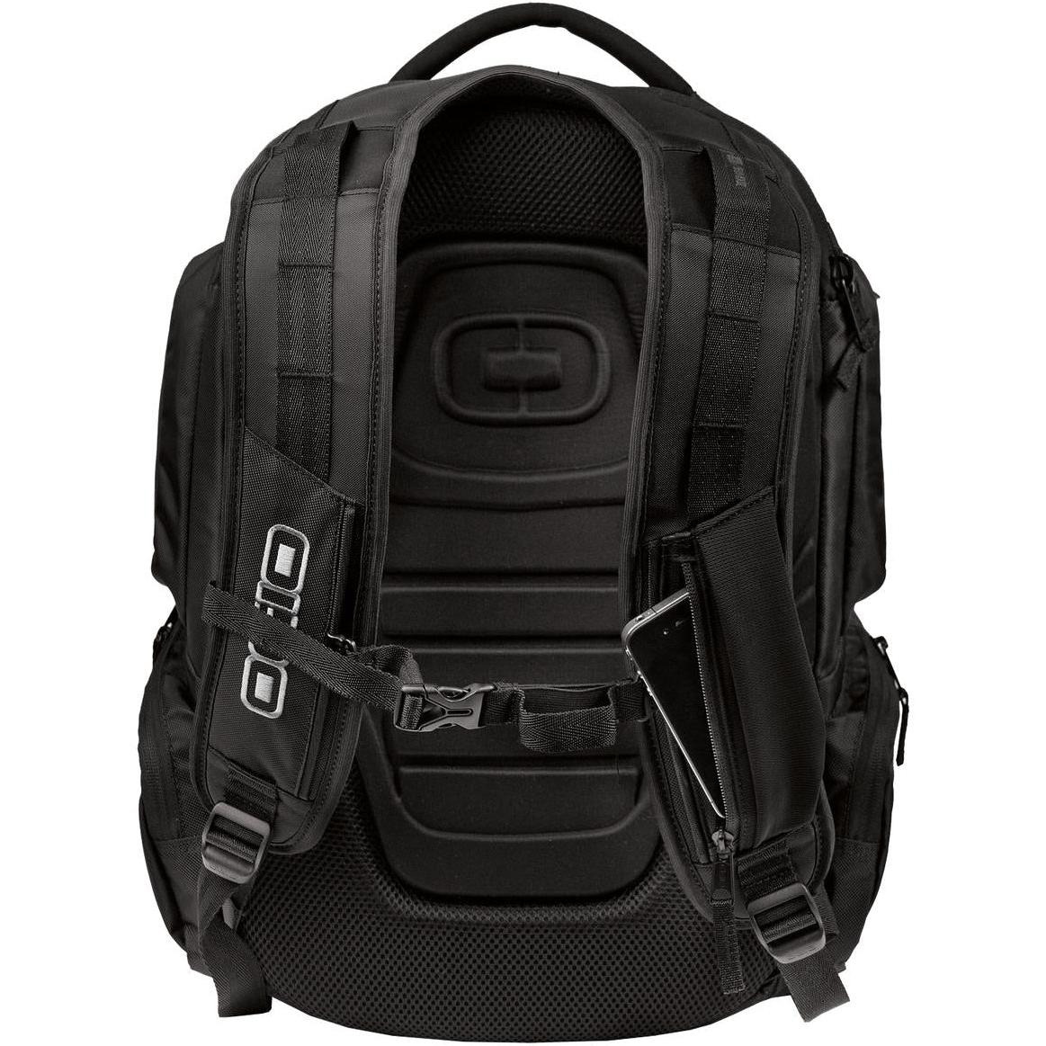 no-logo OGIO Squadron Pack-Regular-OGIO-Black-Thread Logic