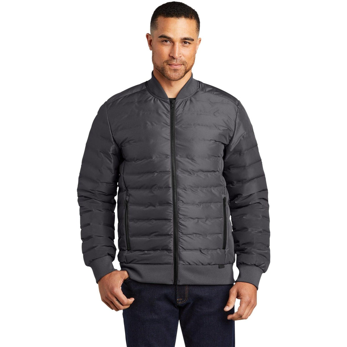 no-logo OGIO Street Puffy Full-Zip Jacket-Regular-OGIO-Thread Logic