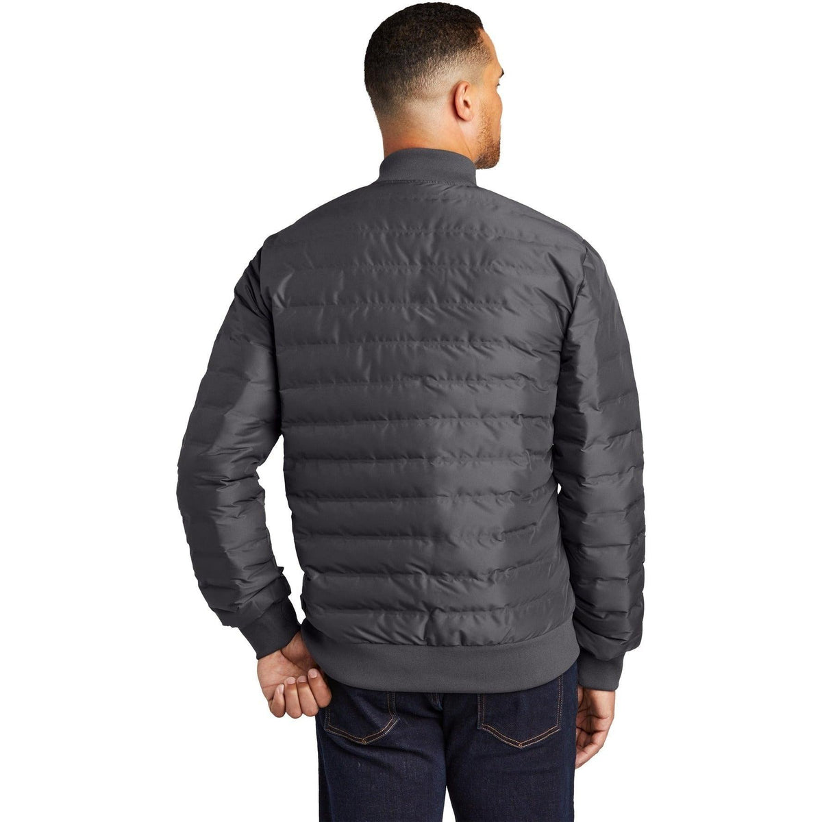 no-logo OGIO Street Puffy Full-Zip Jacket-Regular-OGIO-Thread Logic